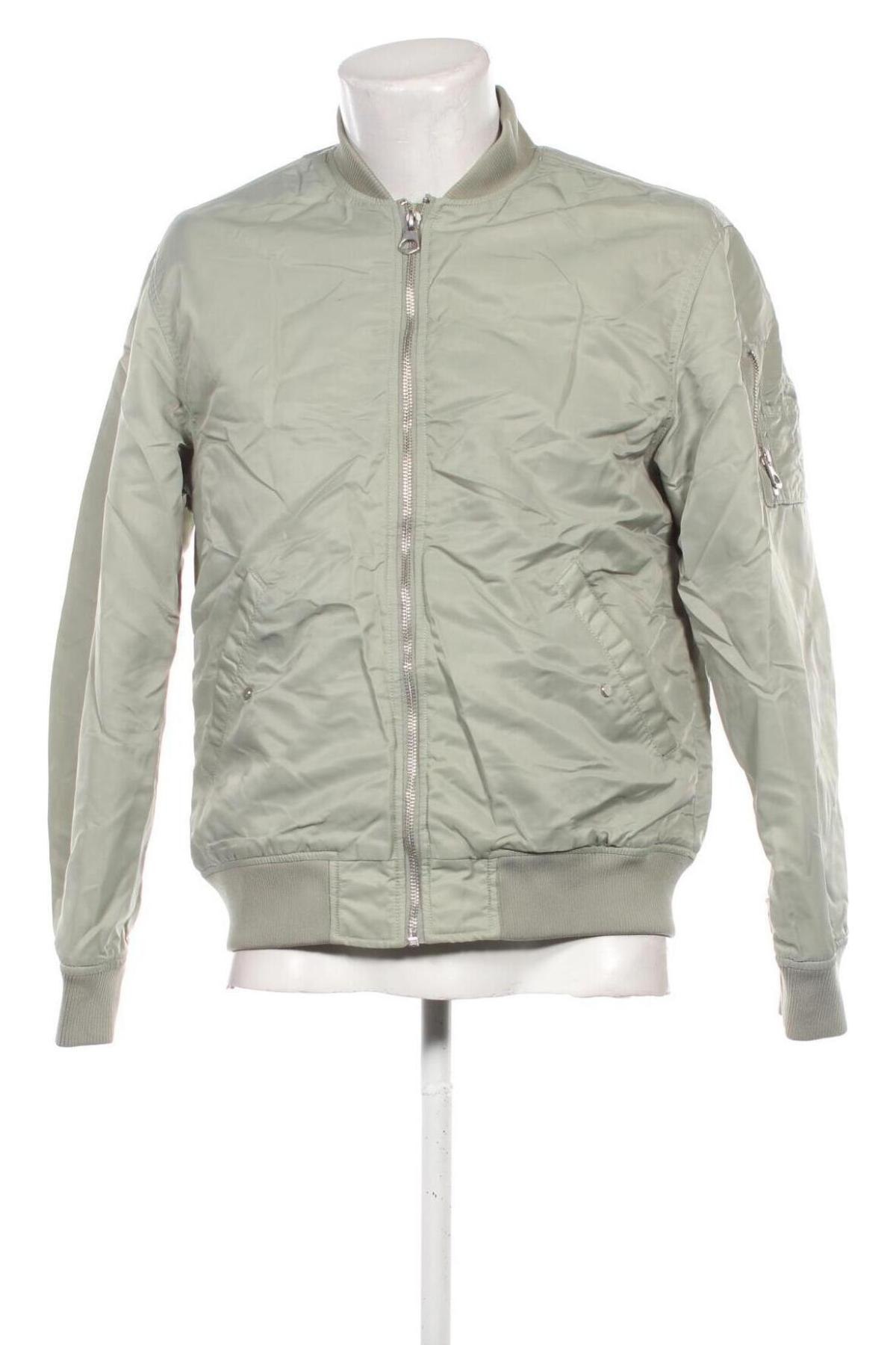 Herrenjacke H&M, Größe M, Farbe Grün, Preis € 33,99