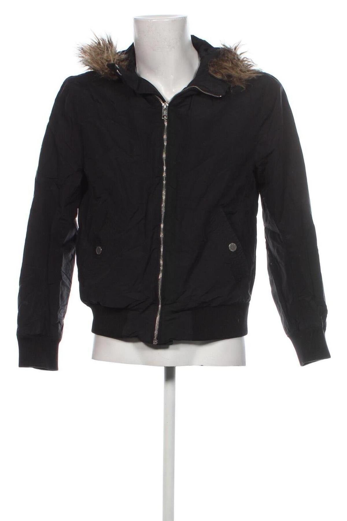 Herrenjacke H&M, Größe S, Farbe Schwarz, Preis 33,99 €