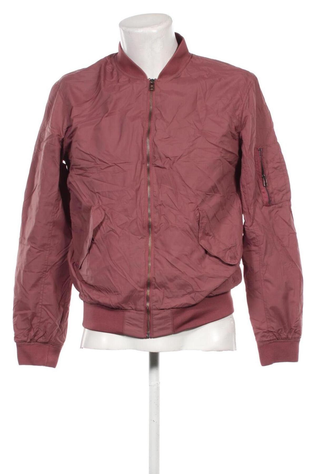 Herrenjacke H&M L.O.G.G., Größe M, Farbe Rosa, Preis 33,99 €