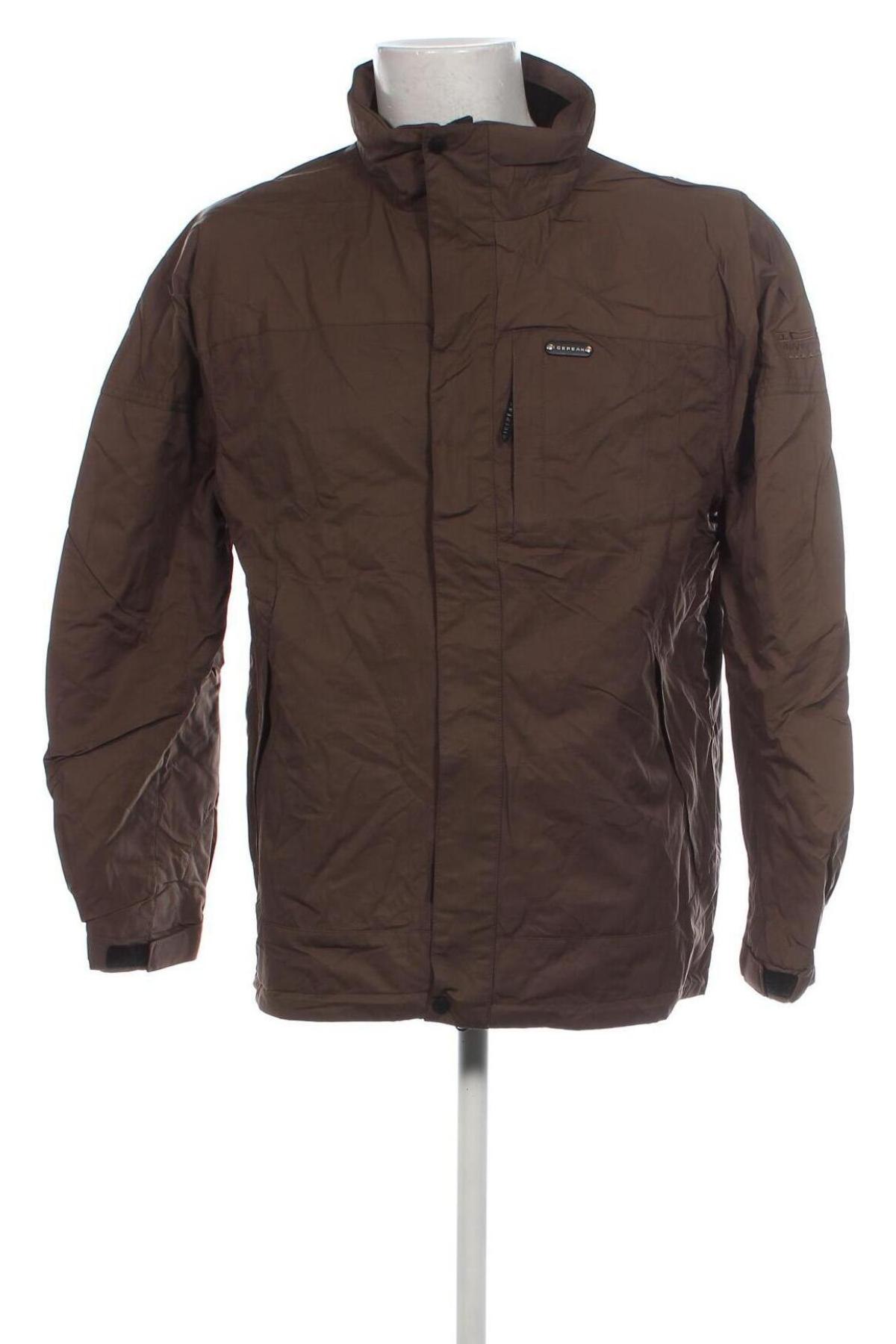 Herrenjacke Icepeak, Größe L, Farbe Braun, Preis 80,99 €