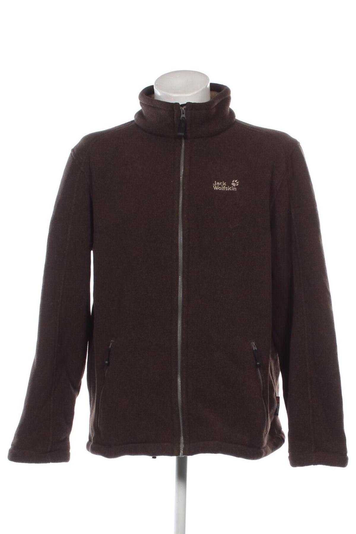 Męska kurtka Jack Wolfskin, Rozmiar XXL, Kolor Brązowy, Cena 190,99 zł