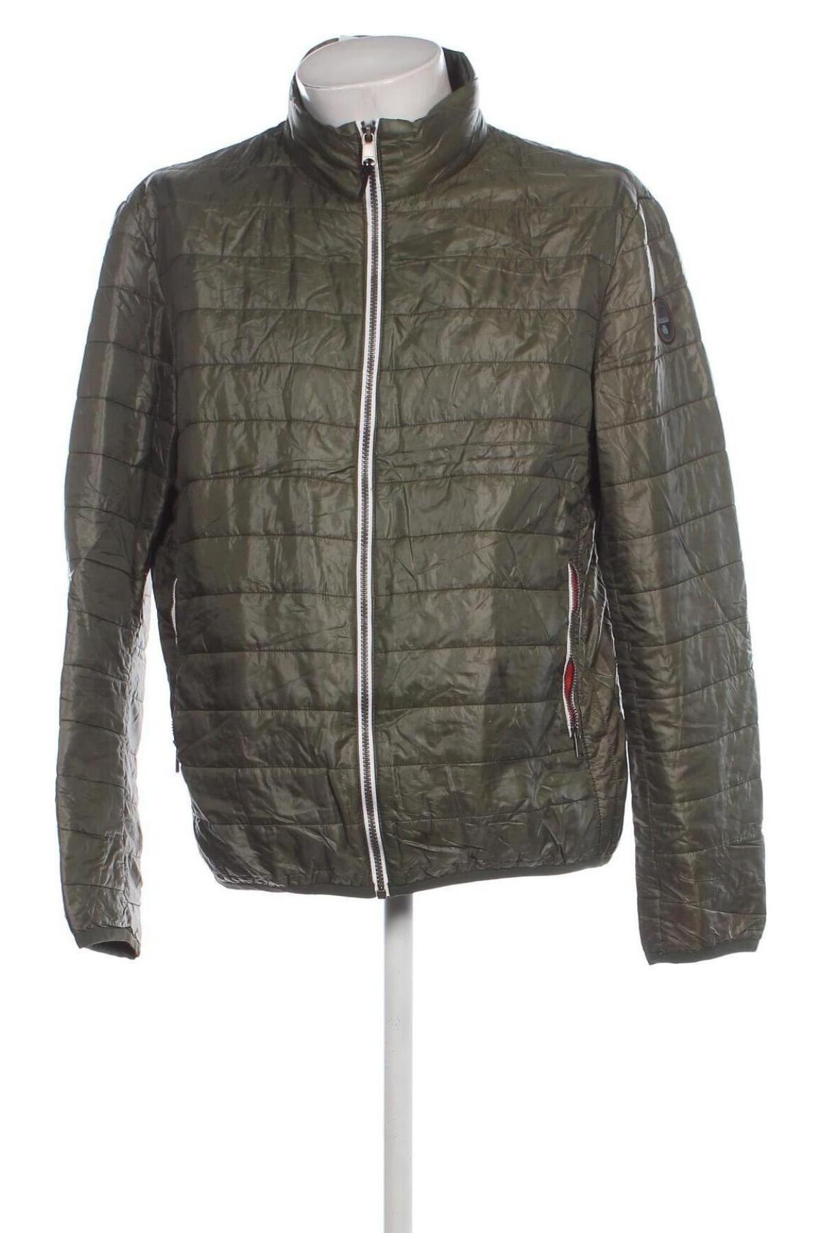 Herrenjacke Napapijri, Größe M, Farbe Grün, Preis € 85,99