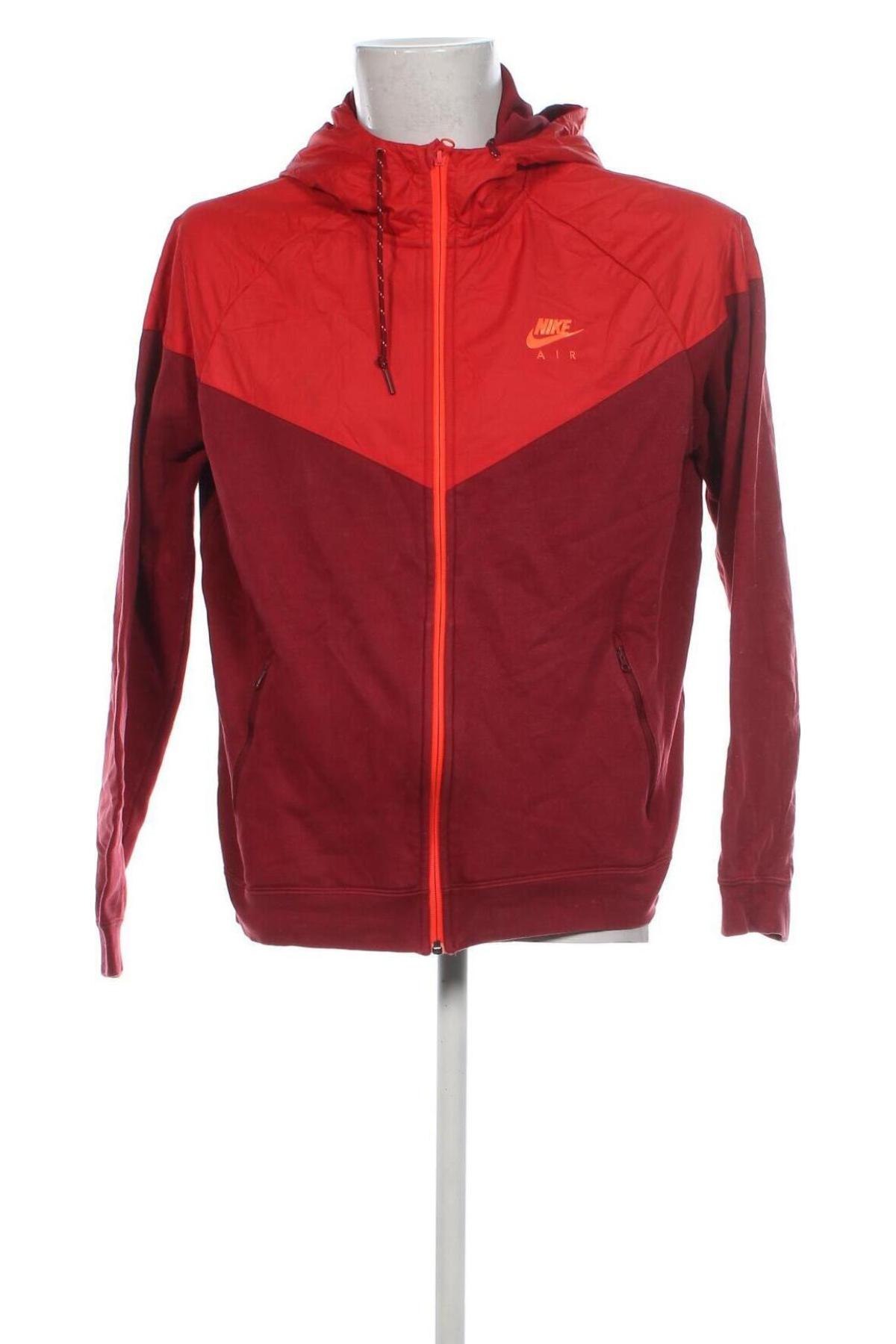 Pánska bunda  Nike, Veľkosť L, Farba Červená, Cena  46,95 €