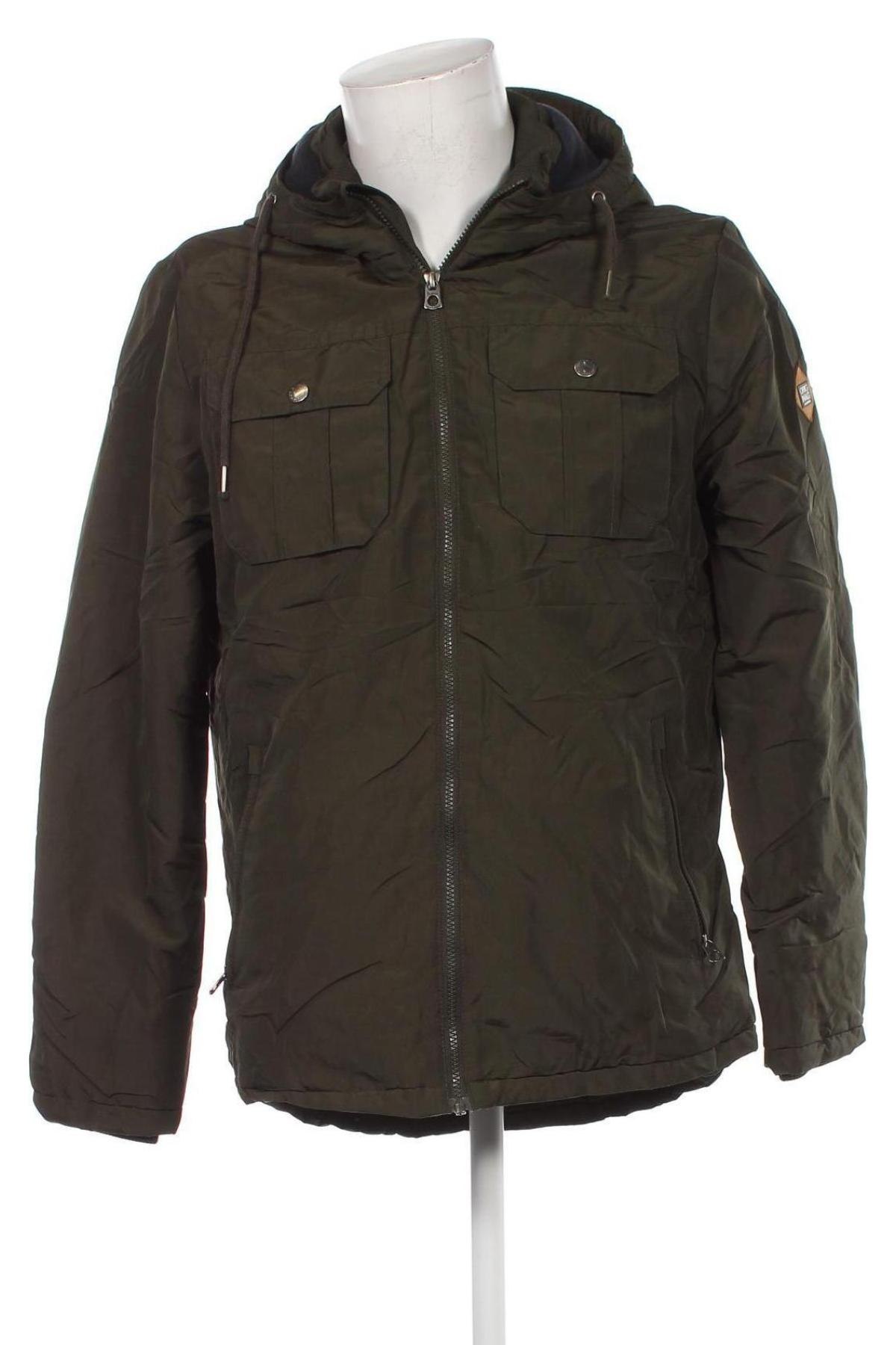 Herrenjacke Originals By Jack & Jones, Größe M, Farbe Grün, Preis € 28,99