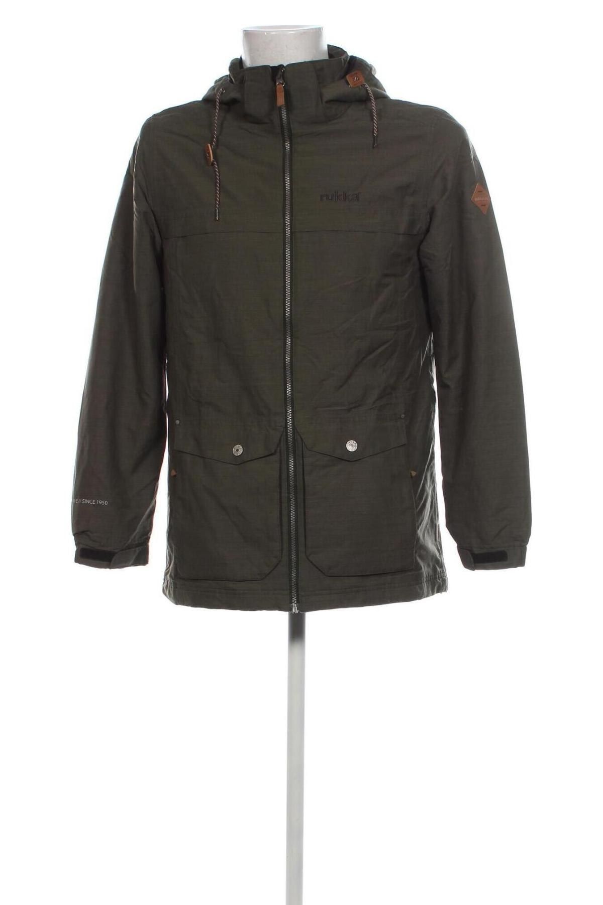 Herrenjacke Rukka, Größe S, Farbe Grün, Preis € 54,99