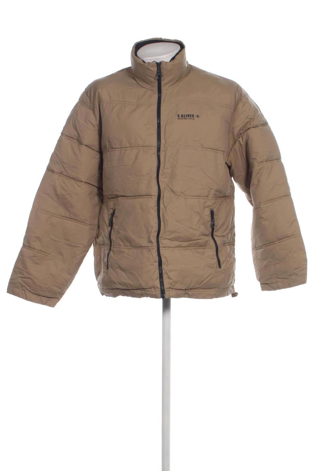 Herrenjacke S.Oliver, Größe M, Farbe Beige, Preis € 71,99