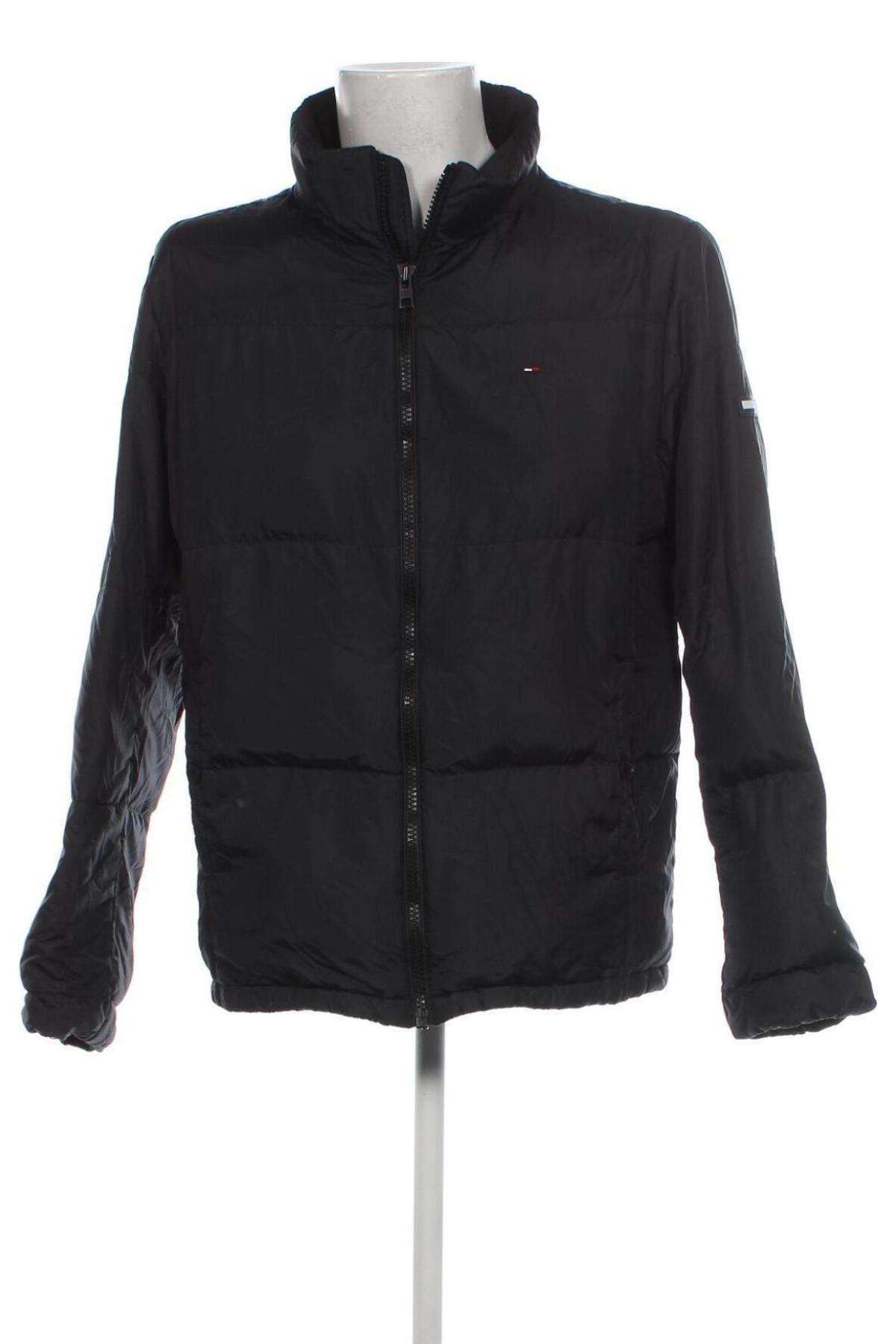 Herrenjacke Tommy Hilfiger, Größe XL, Farbe Schwarz, Preis € 142,99