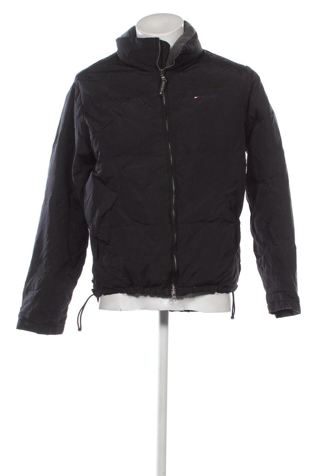 Herrenjacke Tommy Hilfiger, Größe M, Farbe Schwarz, Preis 142,99 €