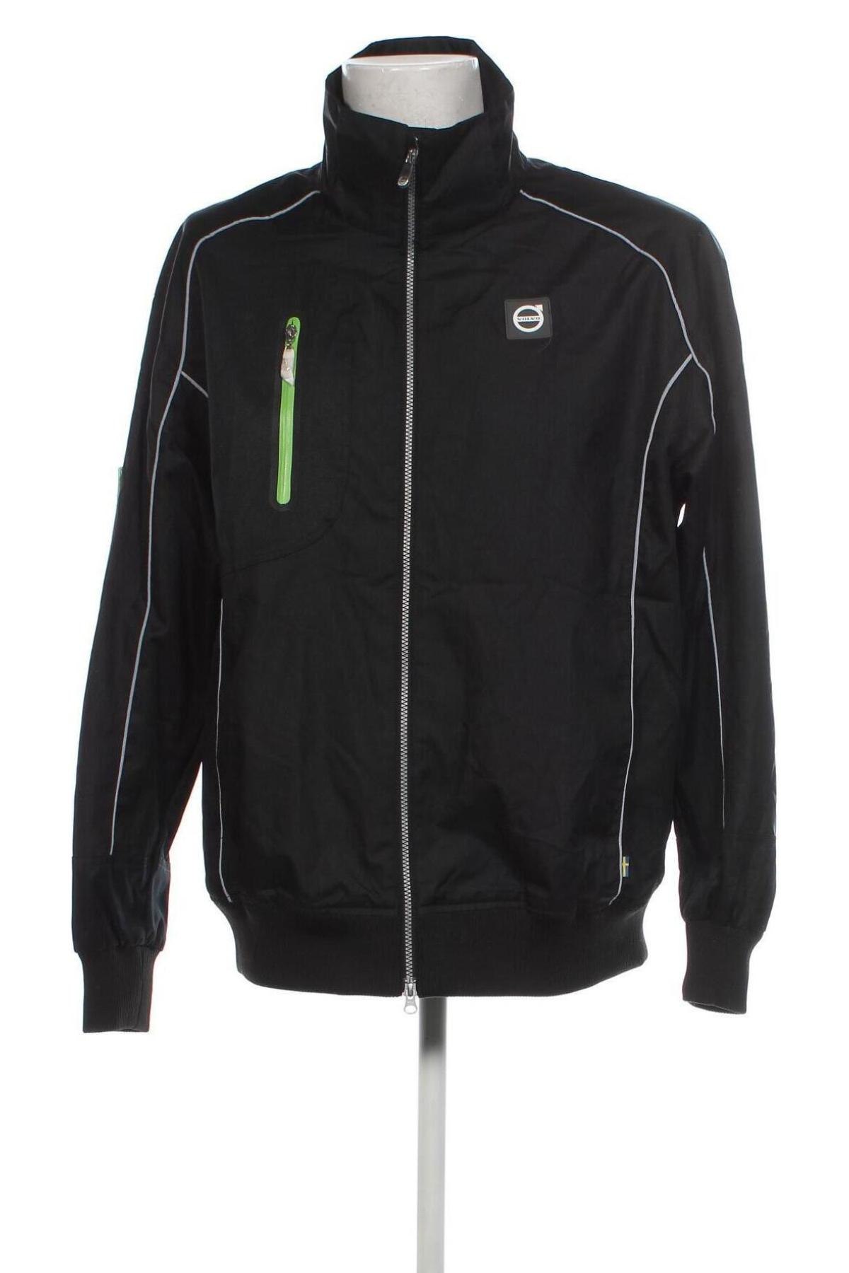 Herrenjacke Volvo, Größe XL, Farbe Schwarz, Preis 28,99 €