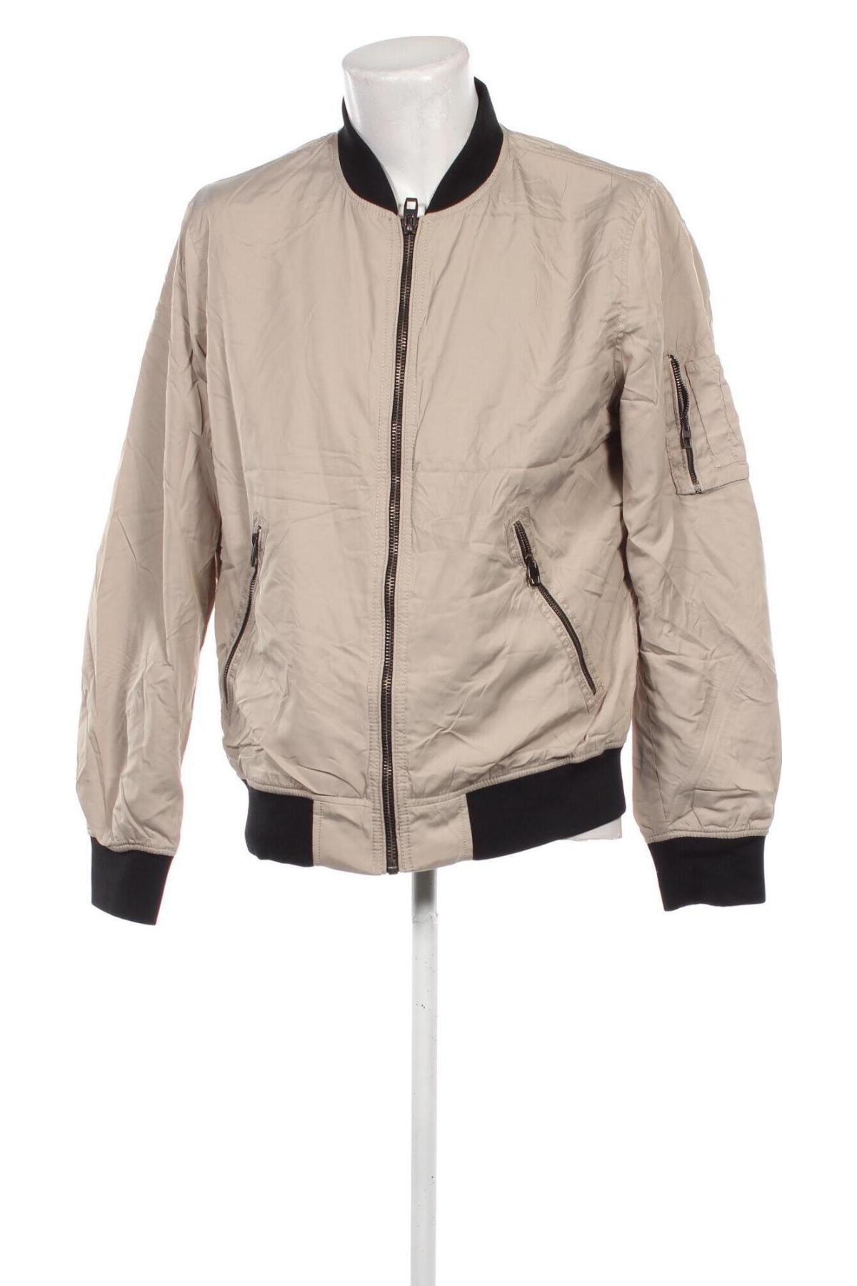 Herrenjacke Zara Man, Größe XL, Farbe Beige, Preis 28,99 €