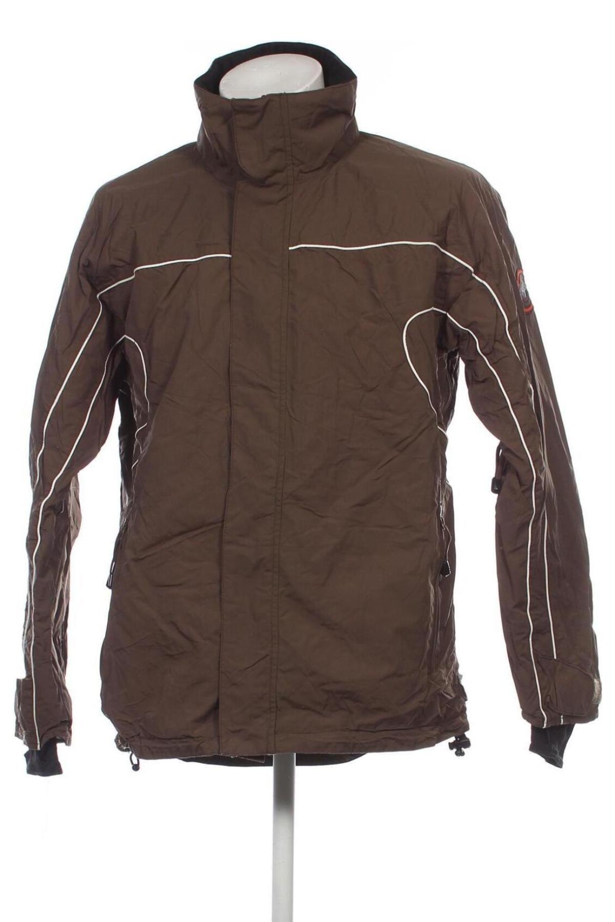 Herrenjacke für Wintersports Chiemsee, Größe L, Farbe Beige, Preis 80,99 €