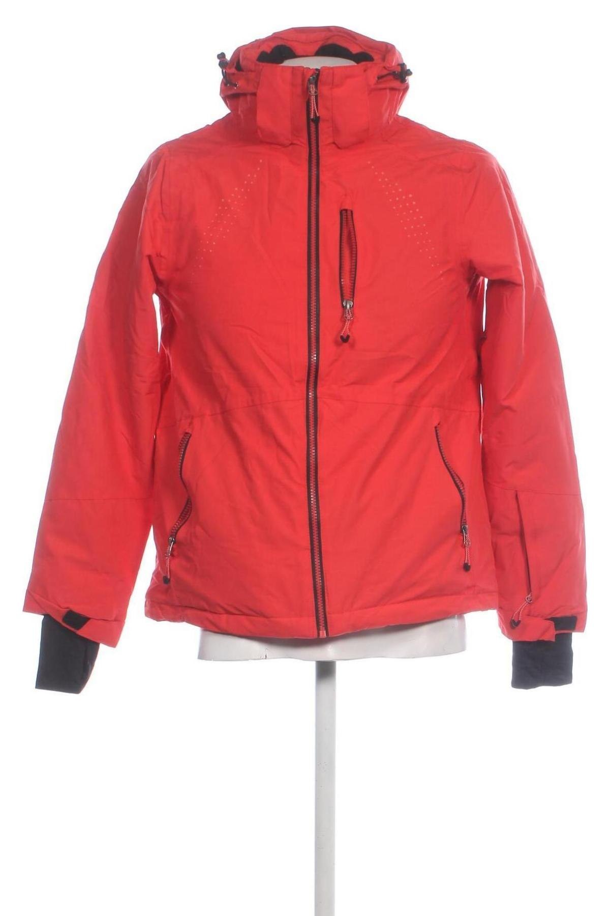 Herrenjacke für Wintersports Crivit, Größe S, Farbe Rot, Preis 94,99 €