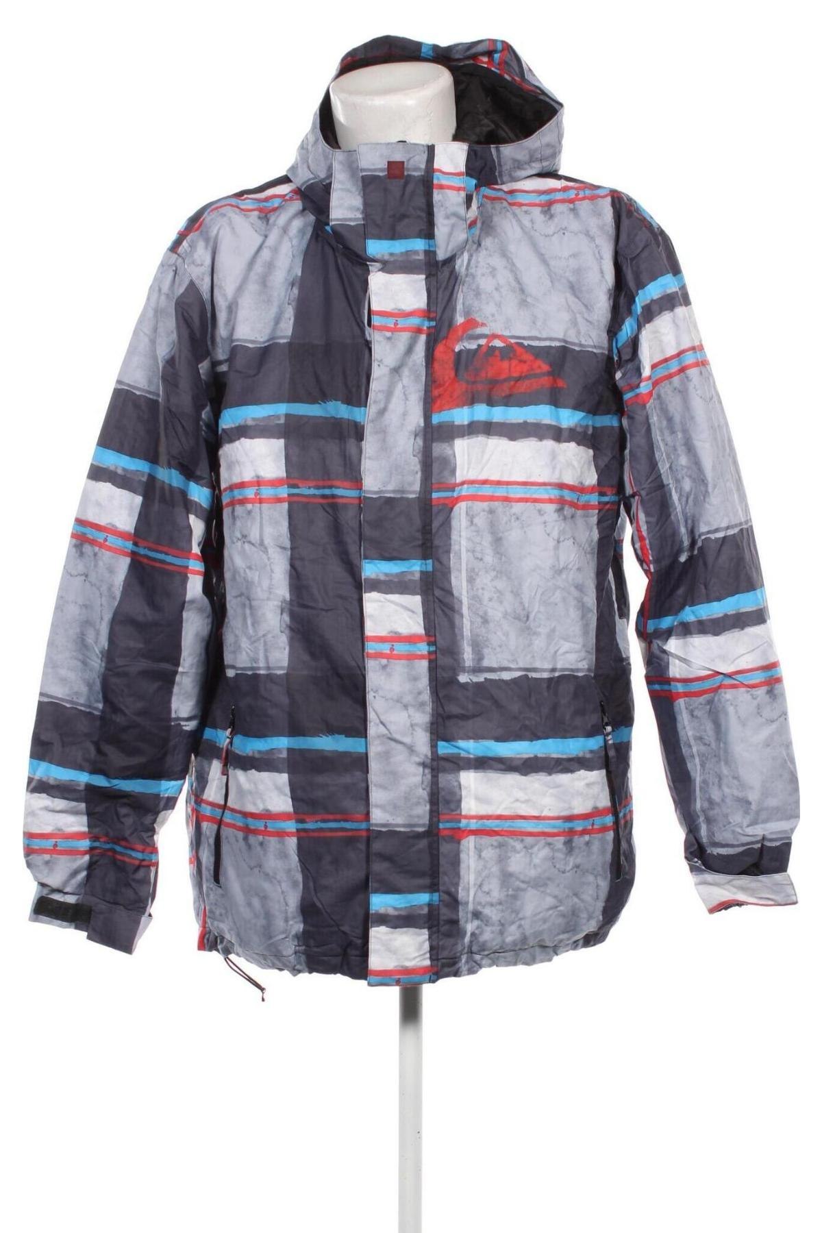 Geacă de bărbați pentru sport de iarnă Quiksilver, Mărime XL, Culoare Multicolor, Preț 381,99 Lei