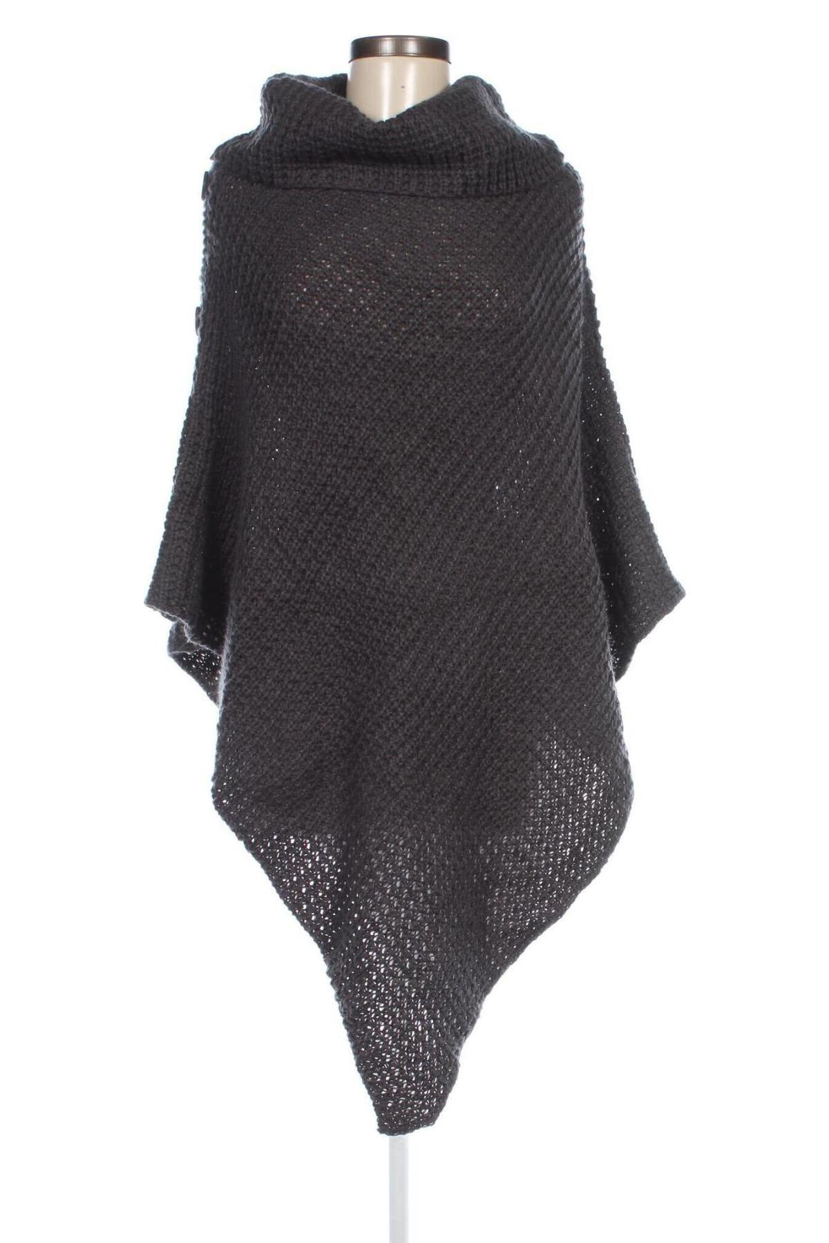 Poncho, Mărime M, Culoare Gri, Preț 95,99 Lei