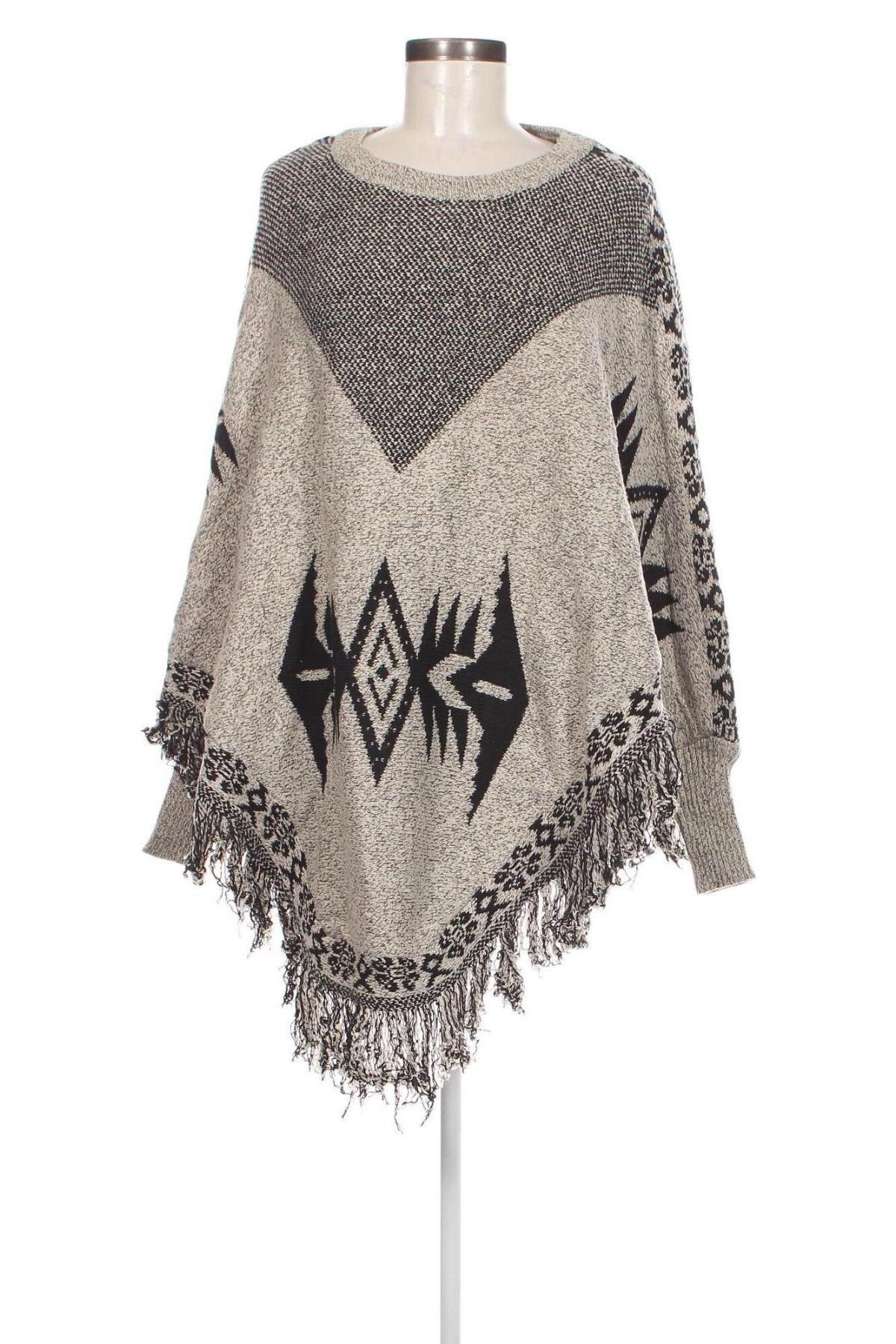 Poncho, Mărime M, Culoare Multicolor, Preț 52,99 Lei