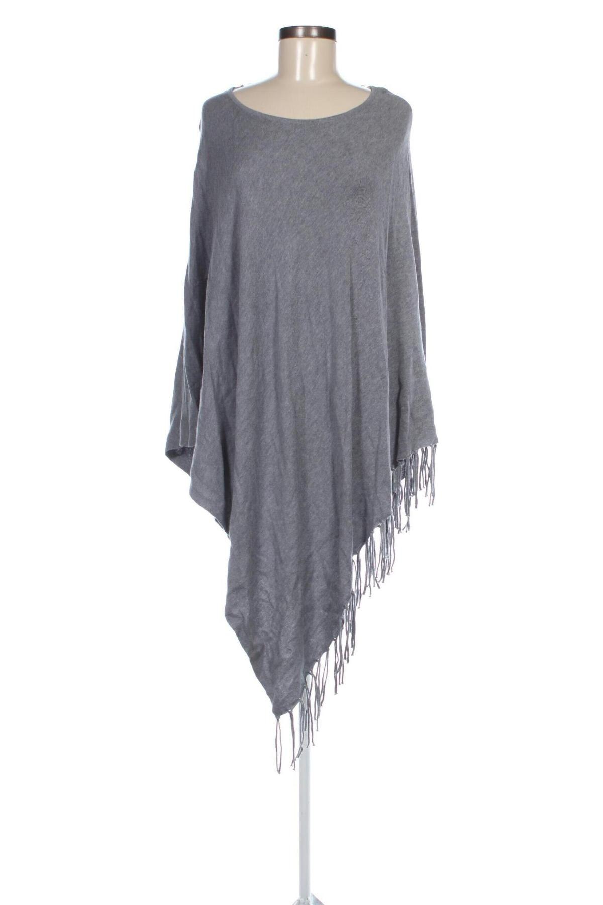 Poncho Giada, Größe 3XL, Farbe Grau, Preis 20,49 €