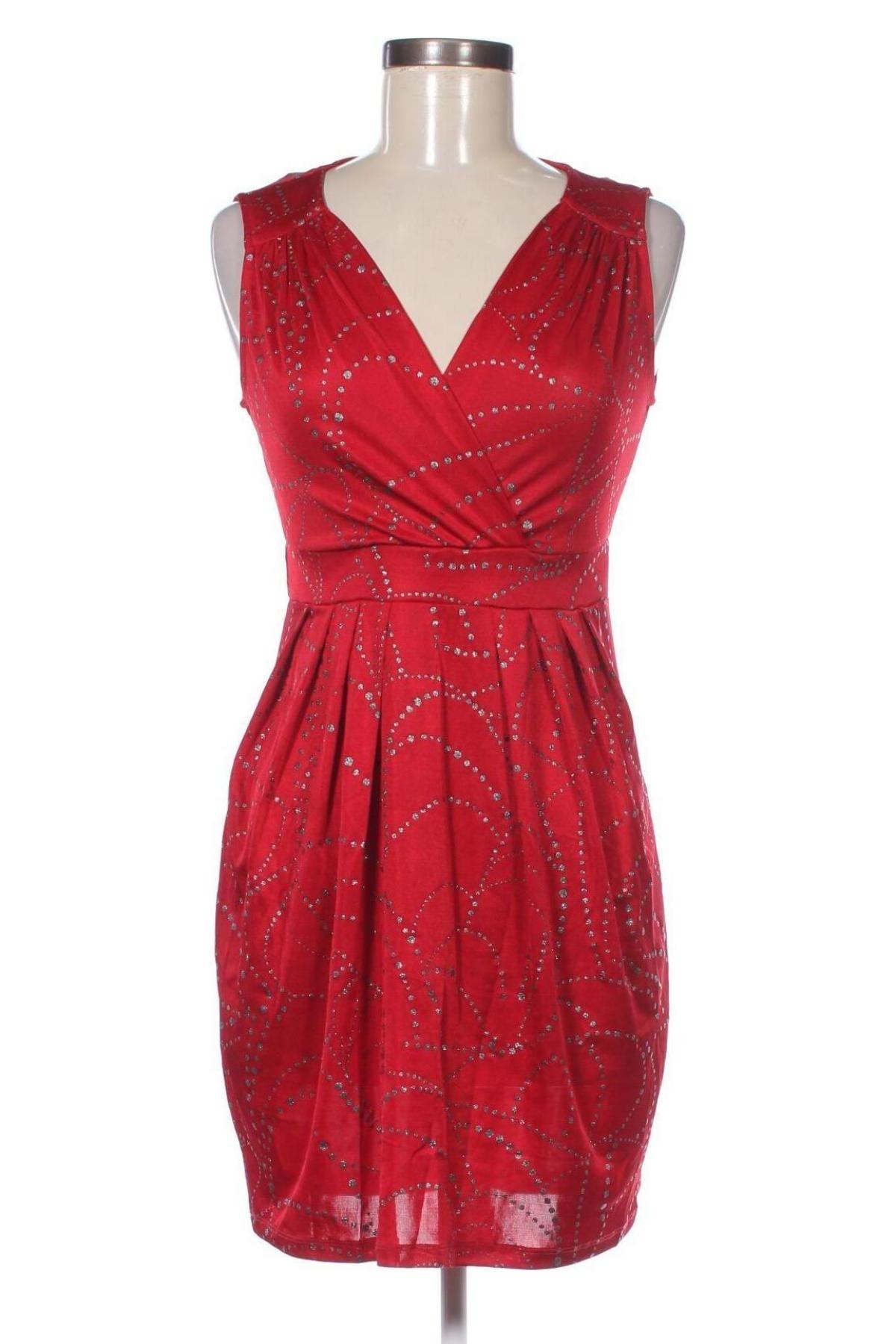 Kleid, Größe S, Farbe Rot, Preis 20,49 €