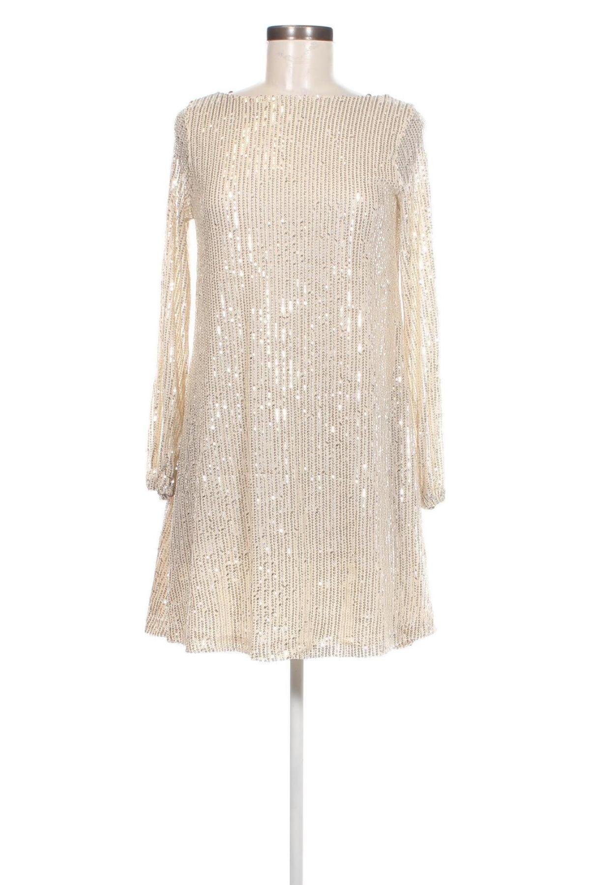 Kleid, Größe S, Farbe Golden, Preis 40,99 €