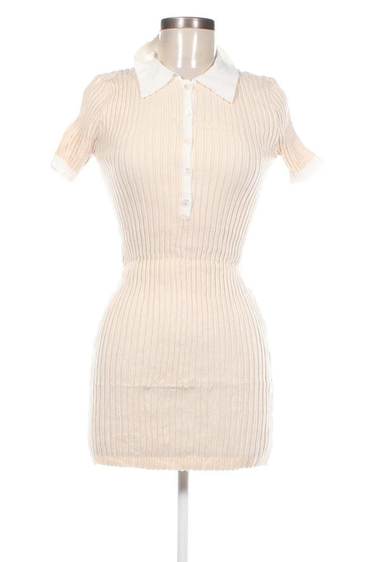 Kleid, Größe M, Farbe Beige, Preis 4,99 €