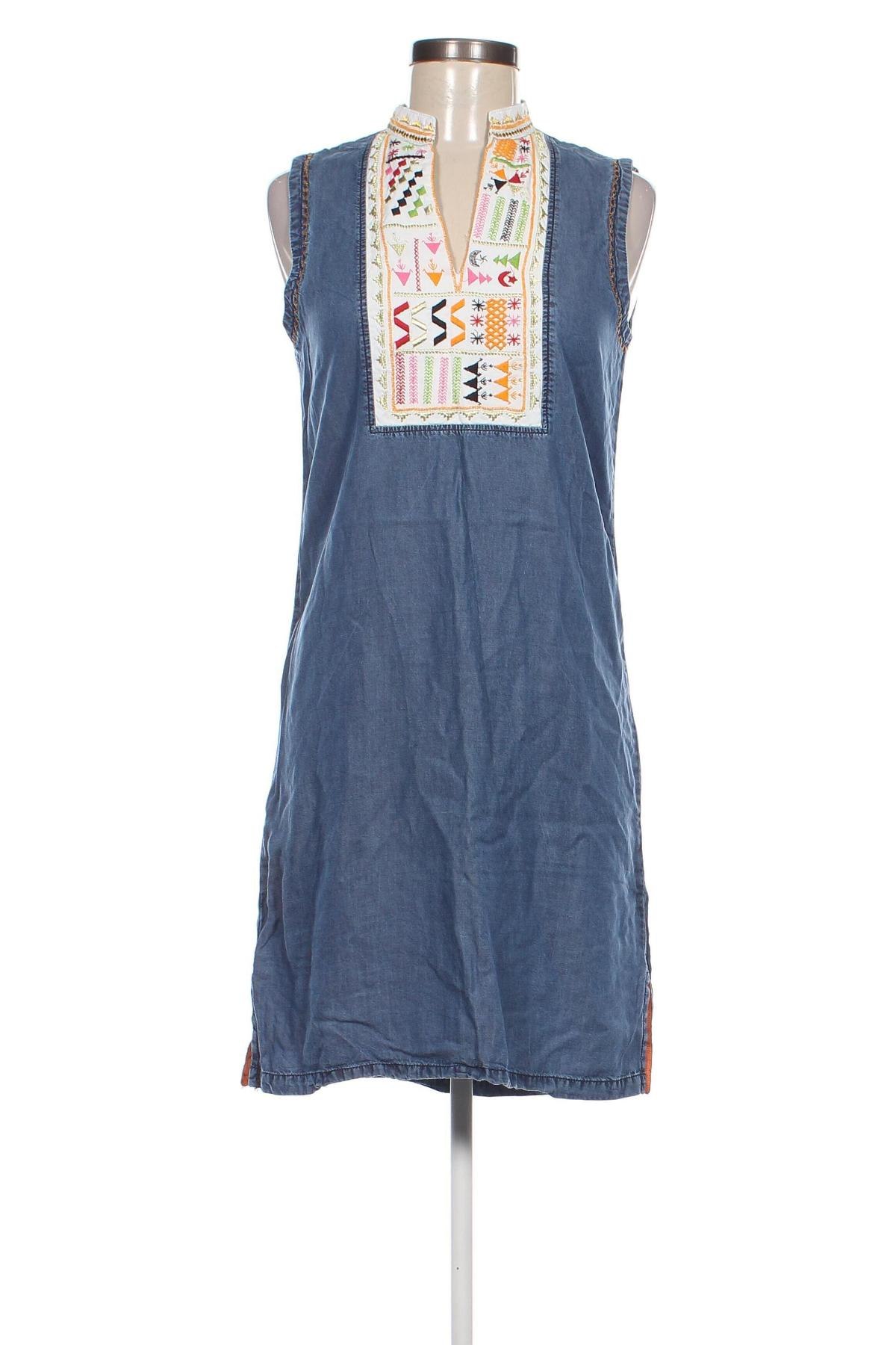 Kleid, Größe M, Farbe Blau, Preis € 8,49