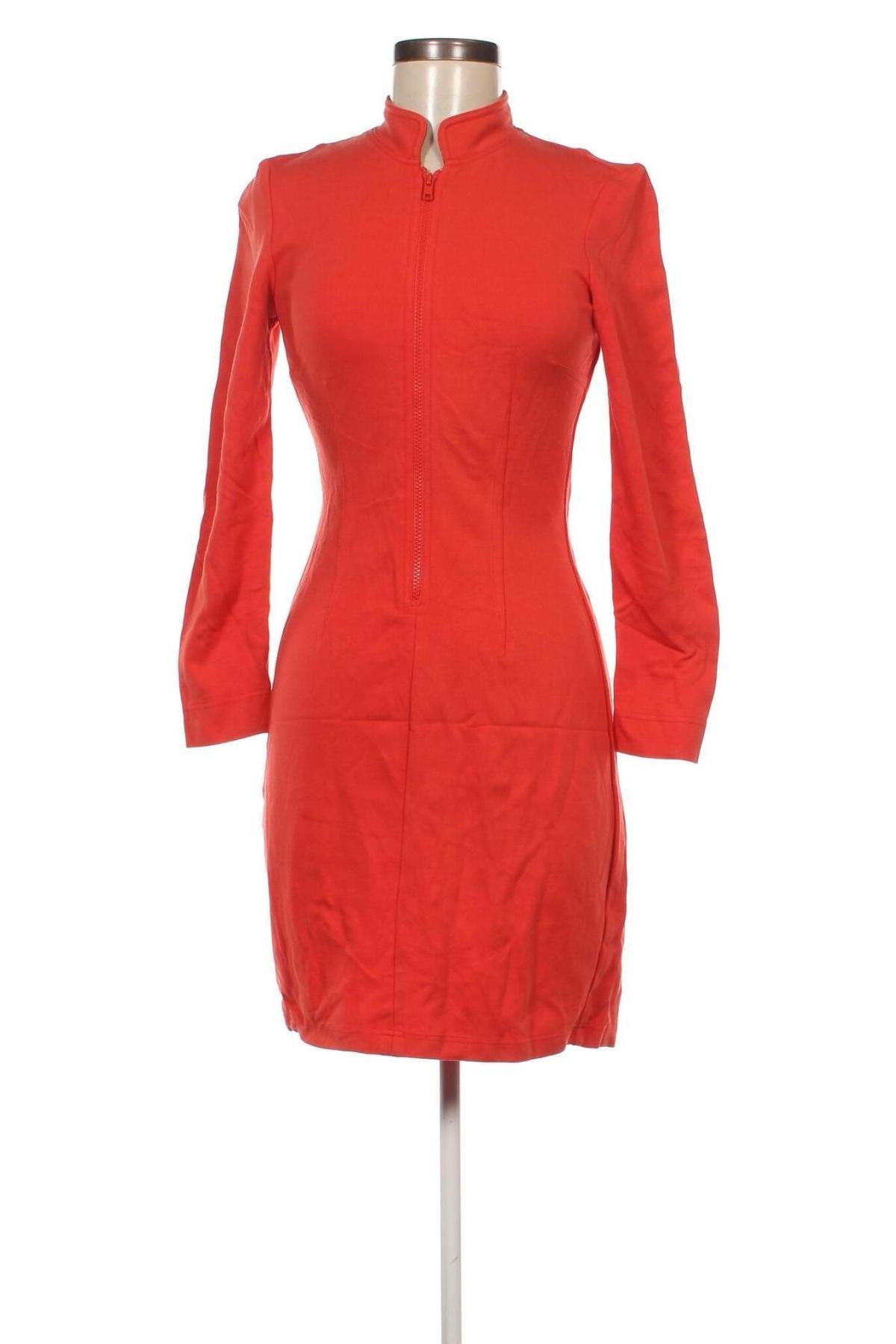 Kleid, Größe M, Farbe Orange, Preis 10,49 €