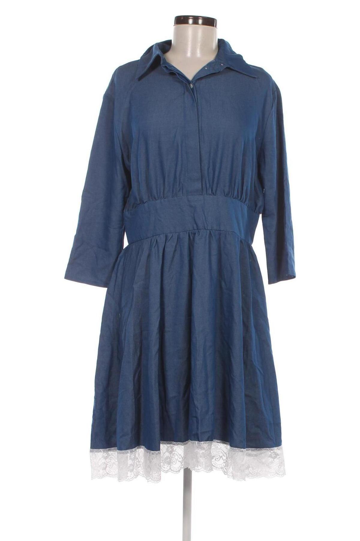 Kleid, Größe M, Farbe Blau, Preis 23,24 €