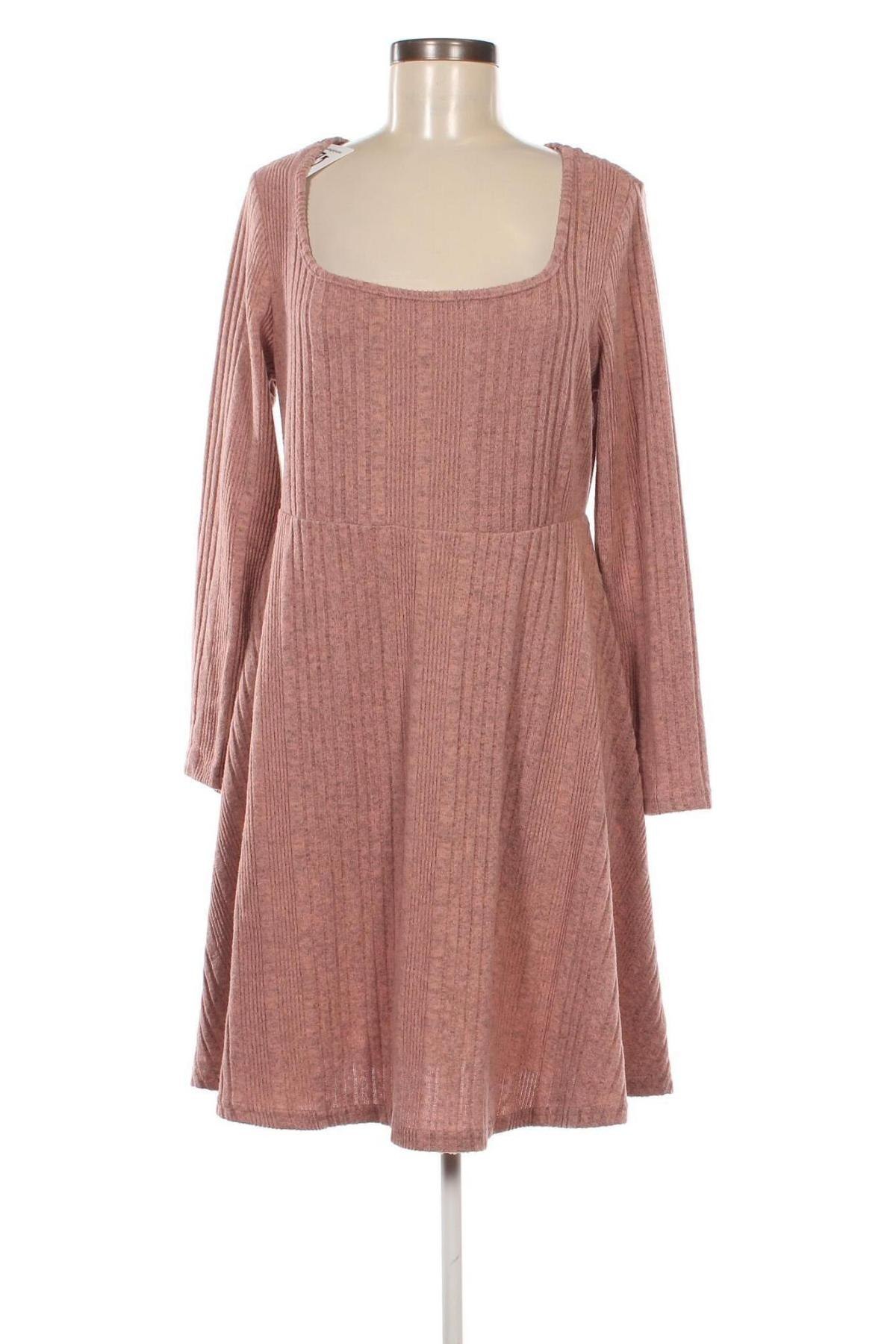 Kleid, Größe L, Farbe Aschrosa, Preis 20,49 €