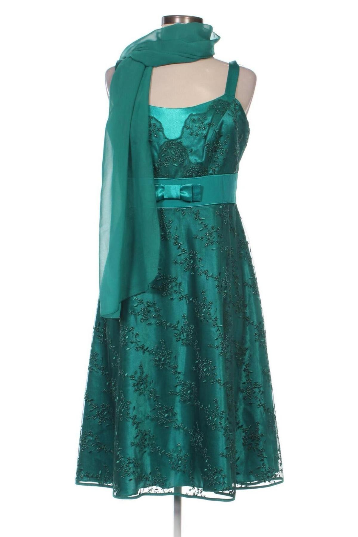 Kleid, Größe M, Farbe Grün, Preis € 19,49