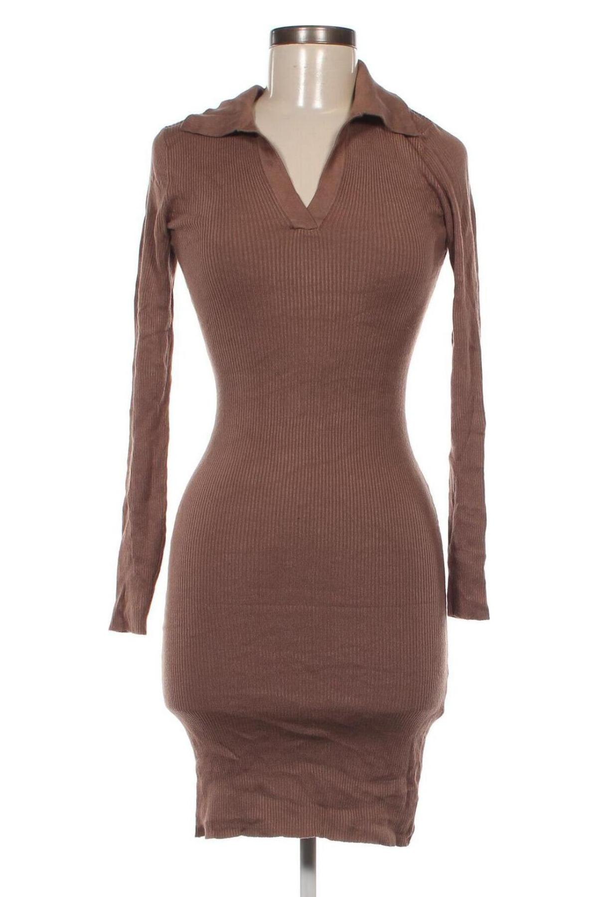 Kleid Amisu, Größe M, Farbe Braun, Preis 20,49 €