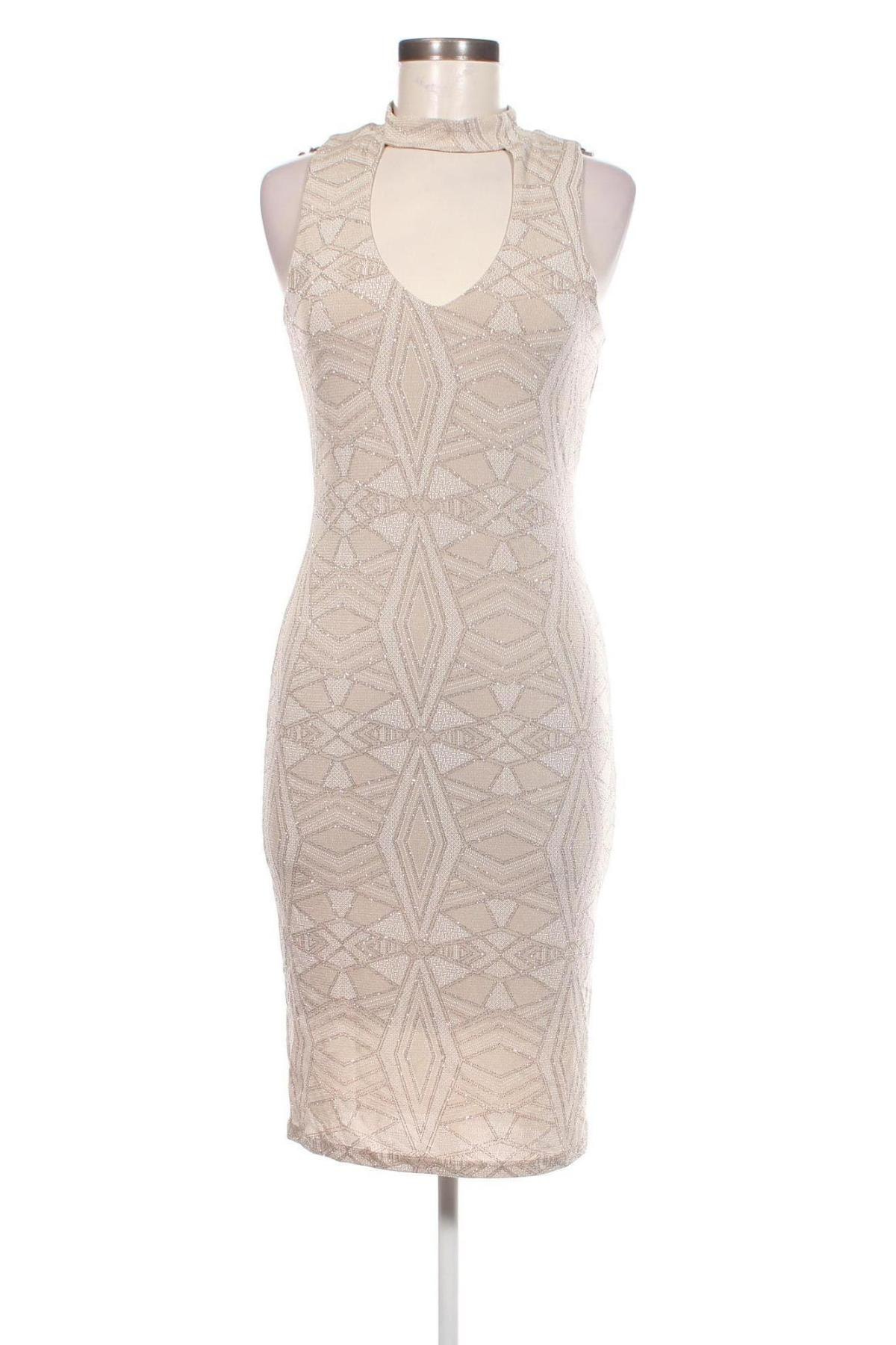 Kleid Atmosphere, Größe M, Farbe Beige, Preis 40,99 €