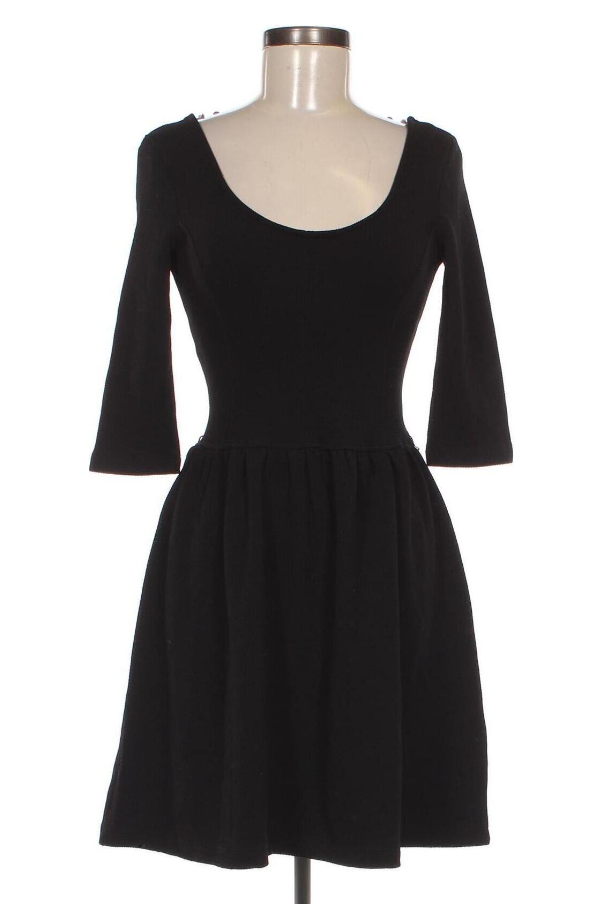 Kleid Bershka, Größe S, Farbe Schwarz, Preis € 10,49