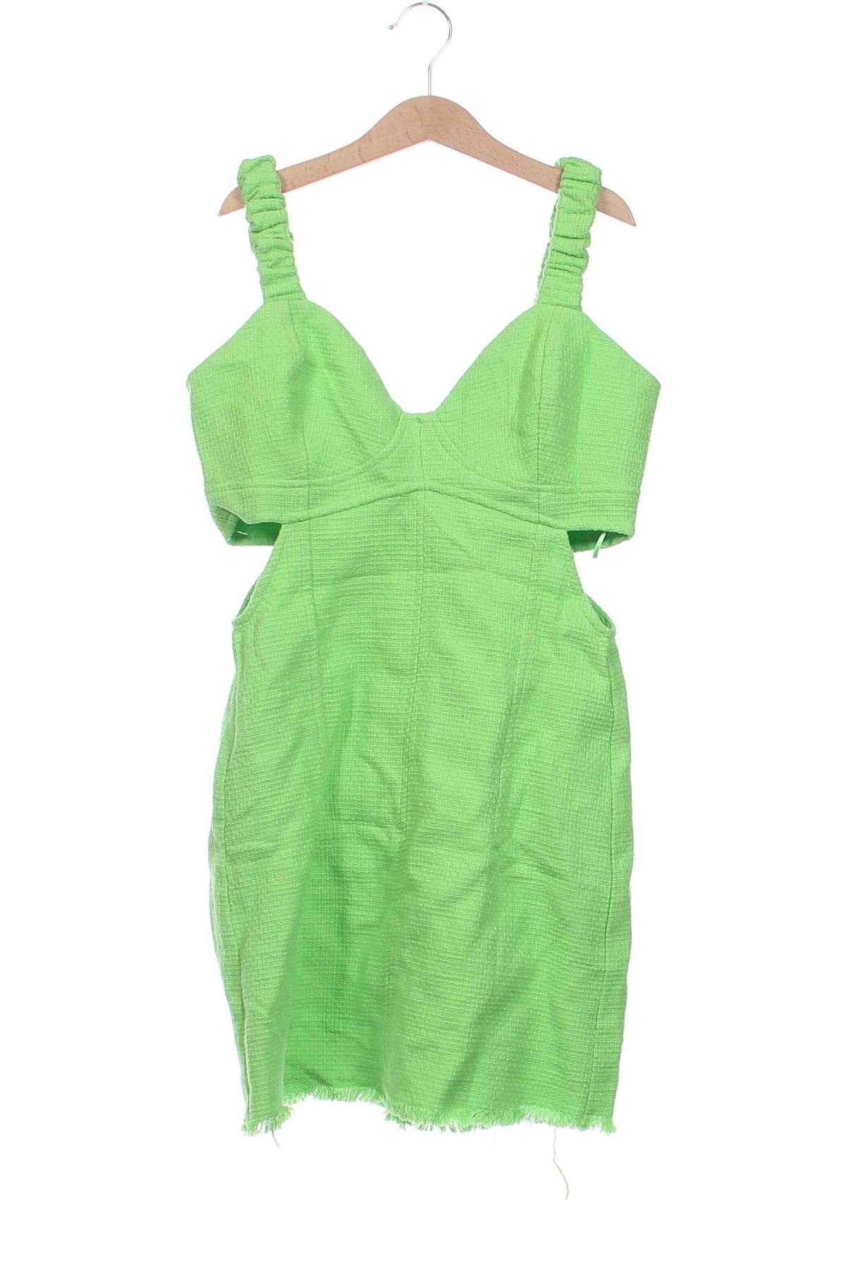 Rochie Bershka, Mărime S, Culoare Verde, Preț 28,99 Lei