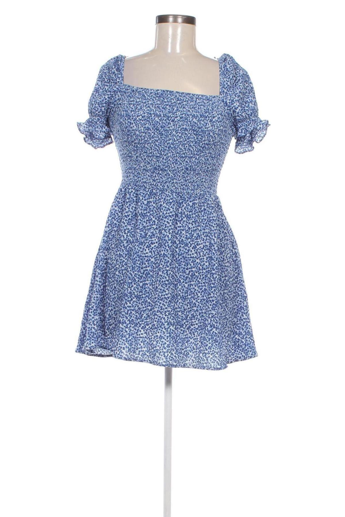 Kleid Bershka, Größe M, Farbe Blau, Preis € 10,99