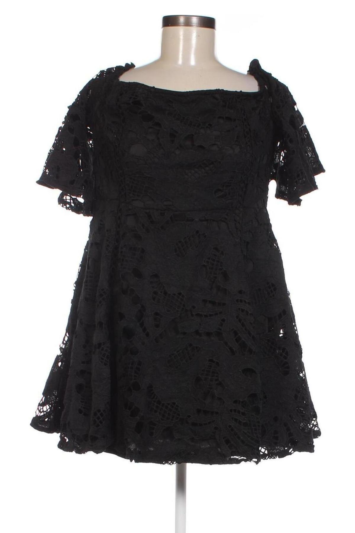 Rochie Boohoo, Mărime L, Culoare Negru, Preț 62,99 Lei