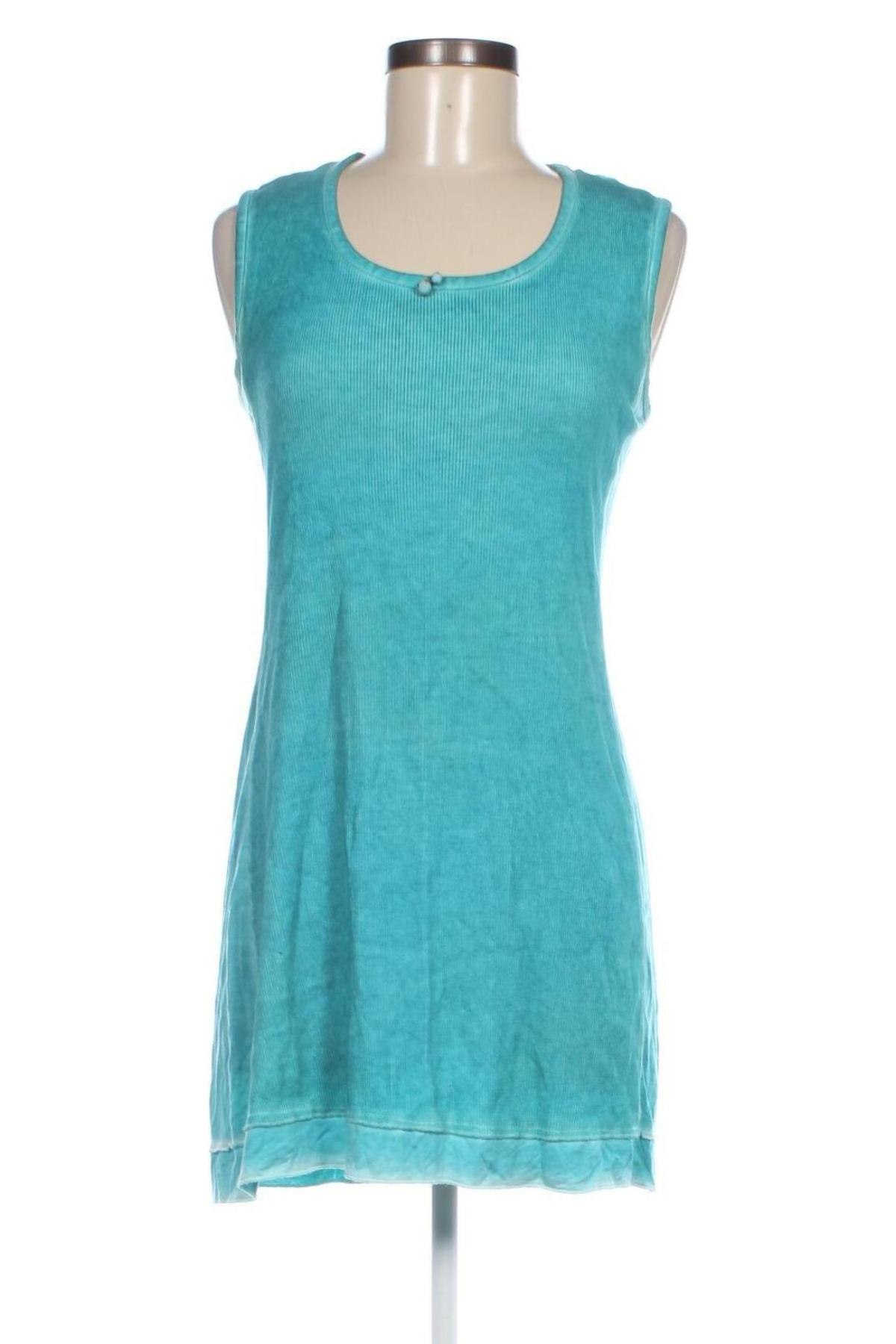 Kleid Bottega, Größe M, Farbe Blau, Preis 10,99 €