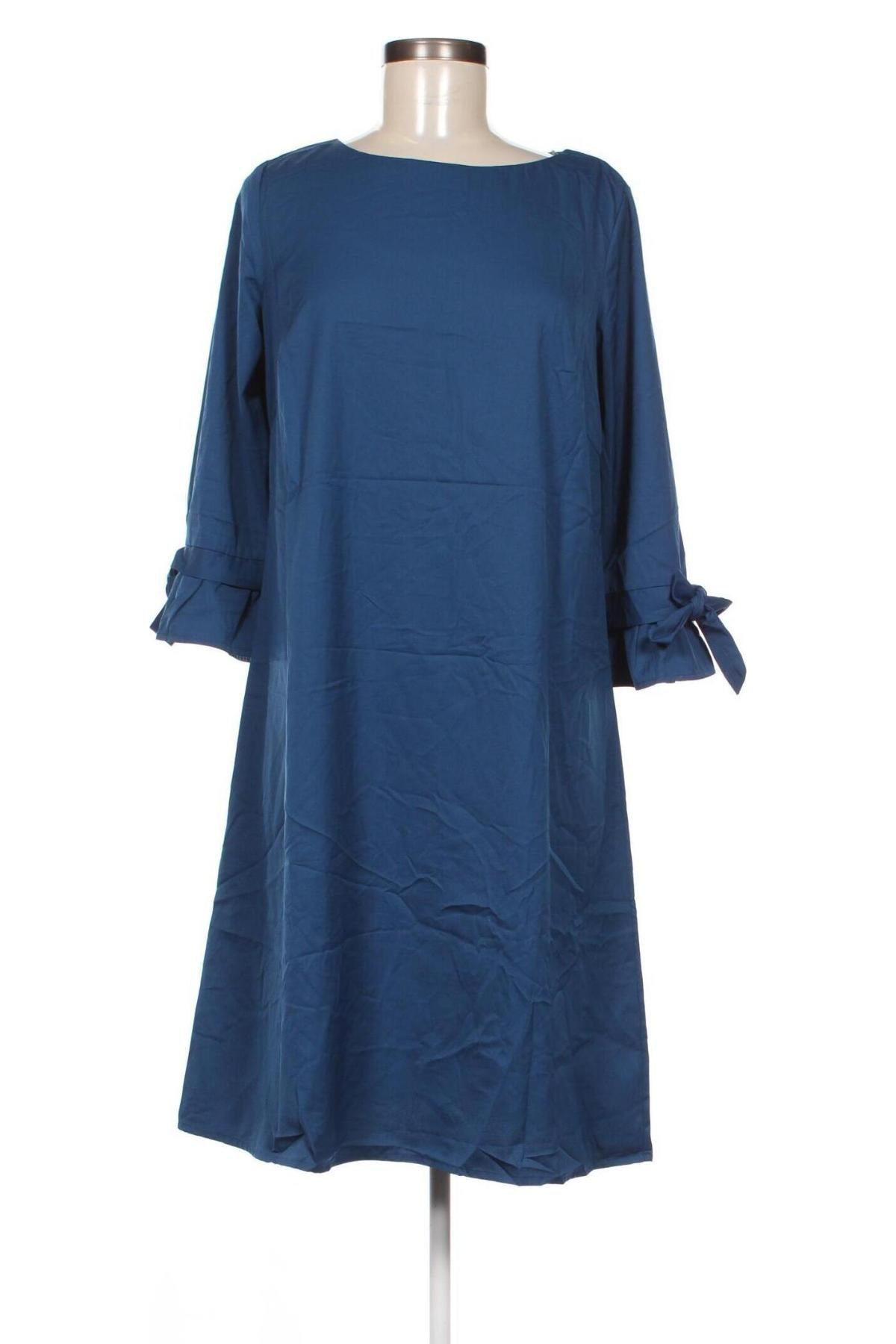 Kleid Bpc Bonprix Collection, Größe M, Farbe Blau, Preis 10,49 €