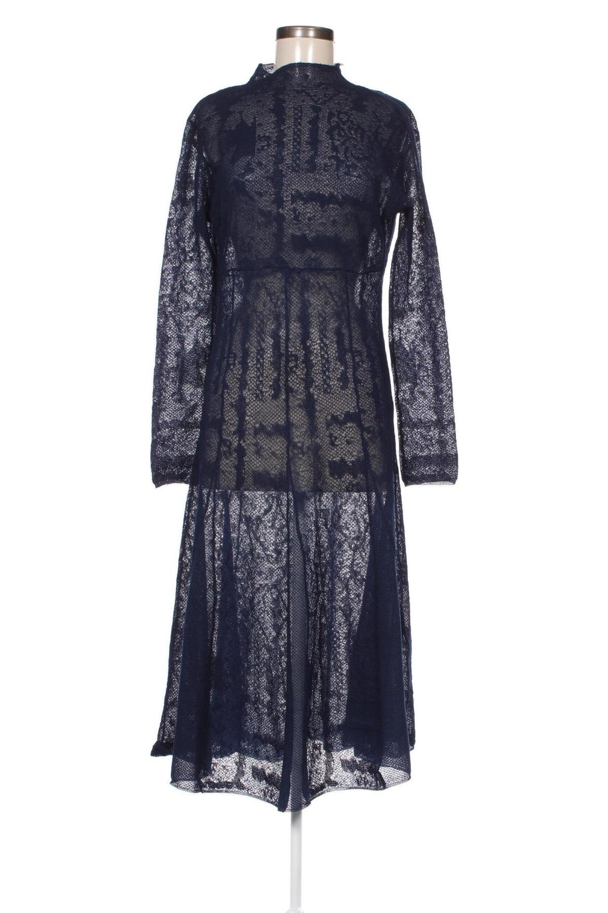 Kleid By Malene Birger, Größe L, Farbe Blau, Preis 166,96 €