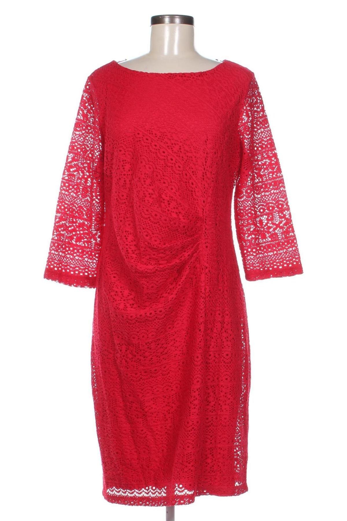 Kleid Capture, Größe XL, Farbe Rot, Preis € 22,49