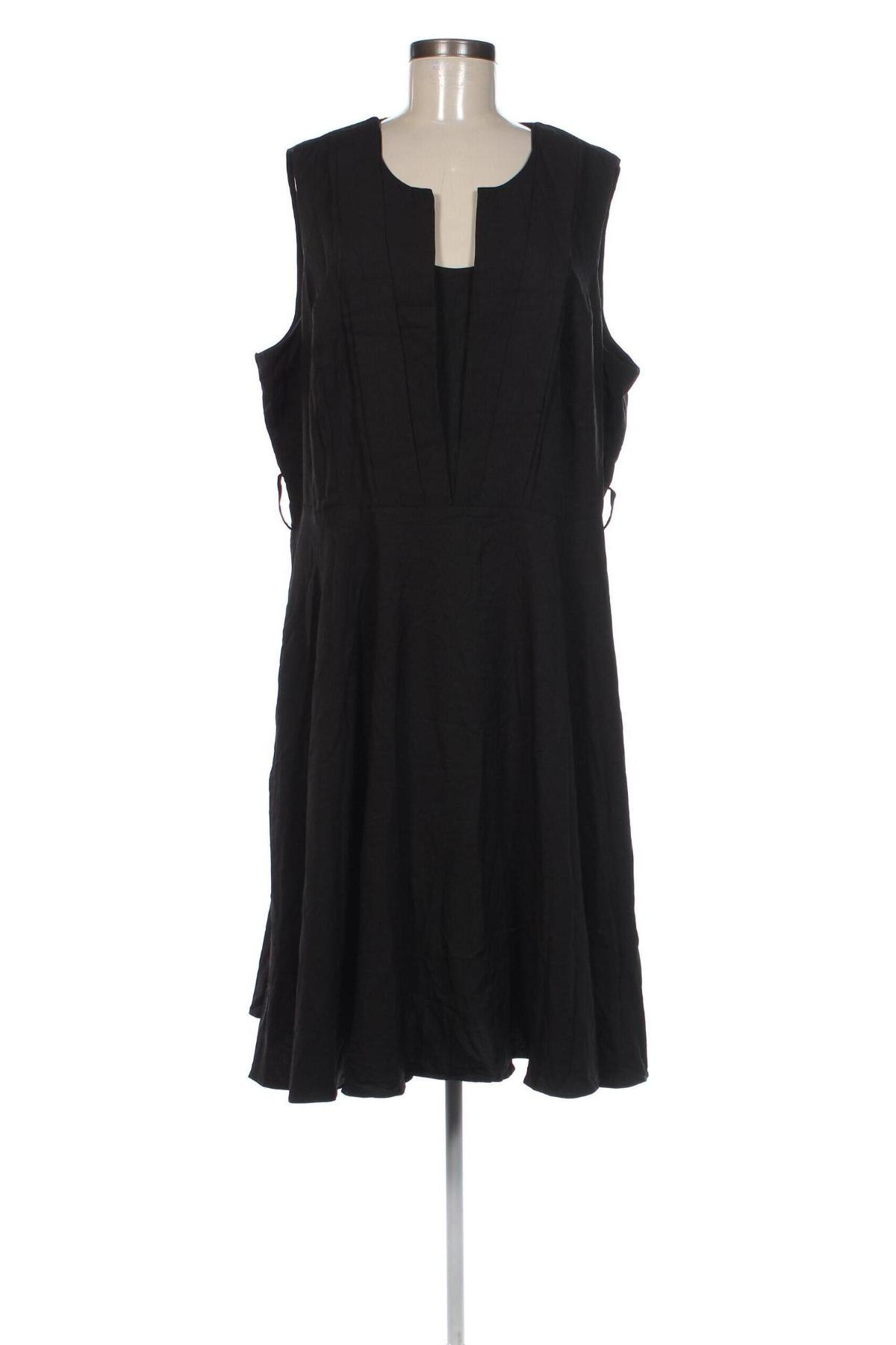 Kleid City Chic, Größe XL, Farbe Schwarz, Preis 20,49 €