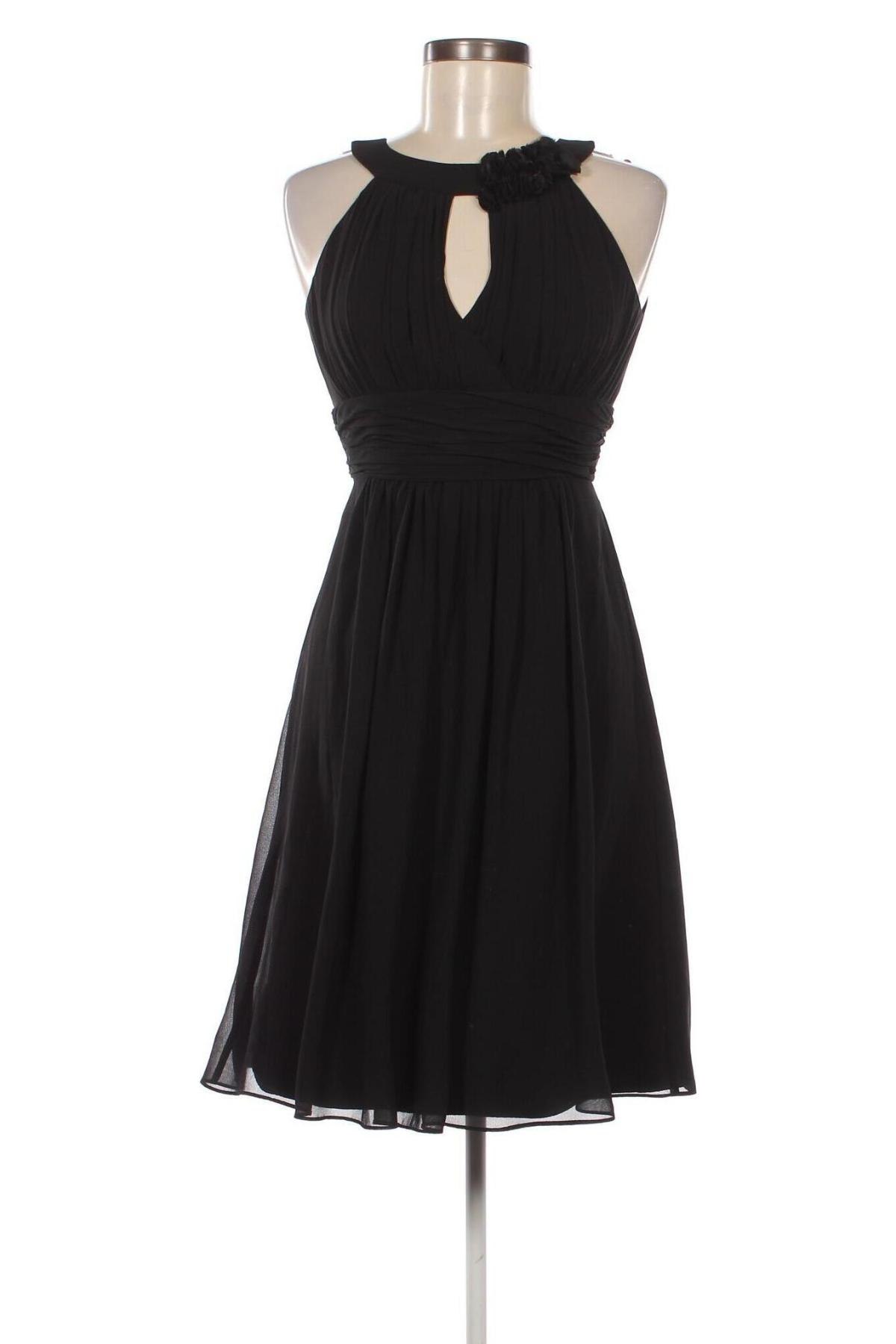 Kleid Damiani, Größe XXS, Farbe Schwarz, Preis € 18,99