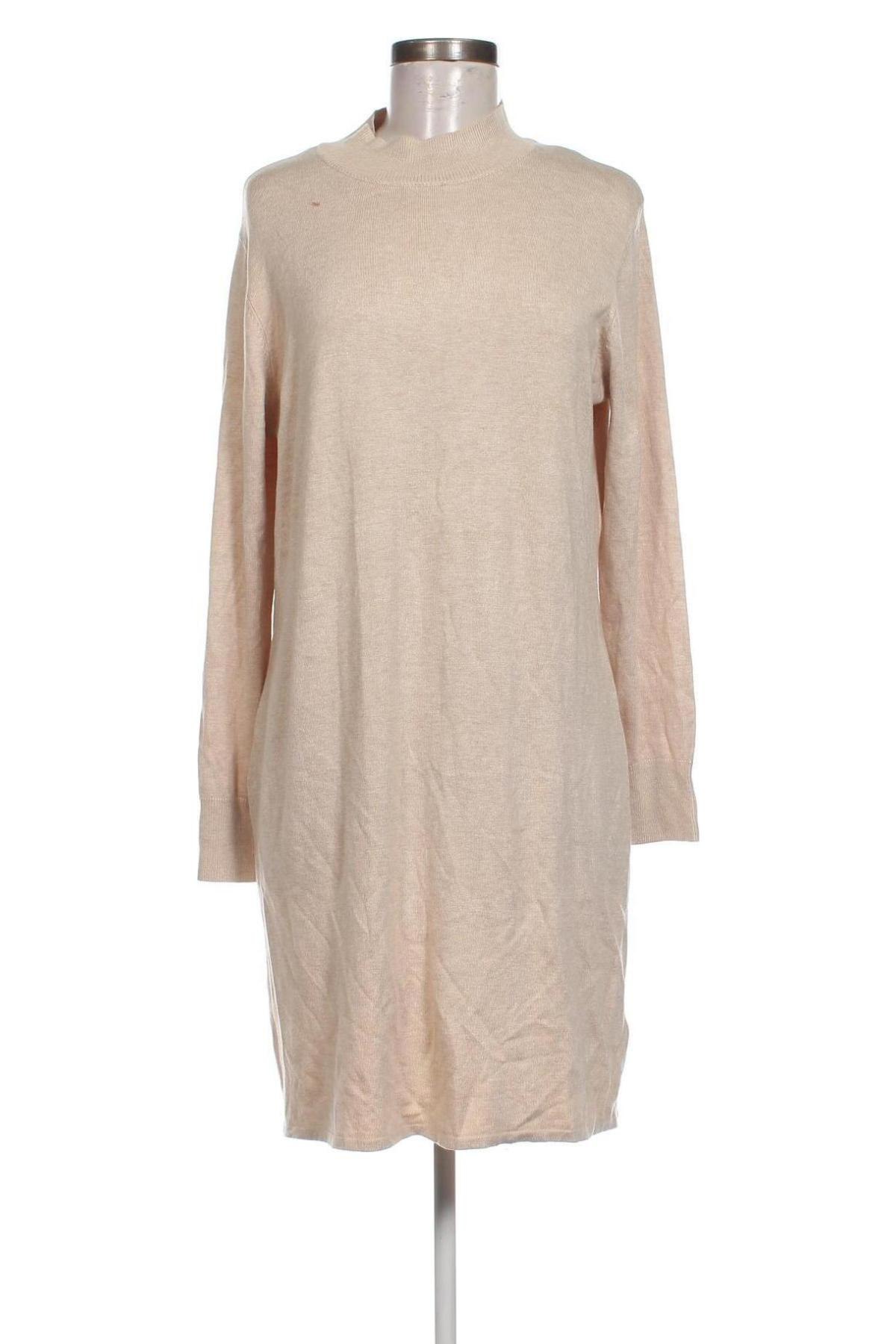 Kleid Esmara, Größe L, Farbe Beige, Preis 9,99 €