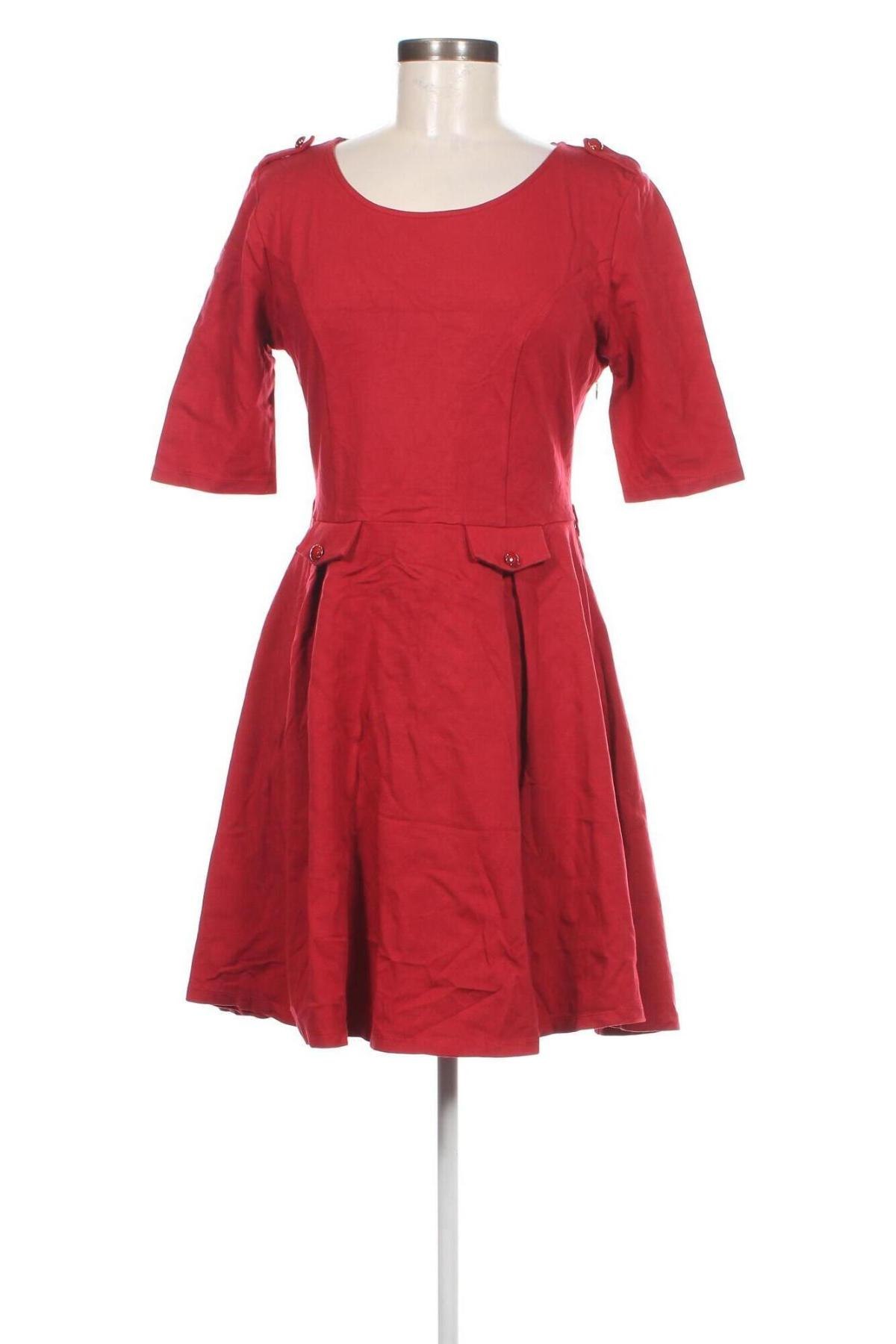 Kleid Fornarina, Größe S, Farbe Rot, Preis € 57,49