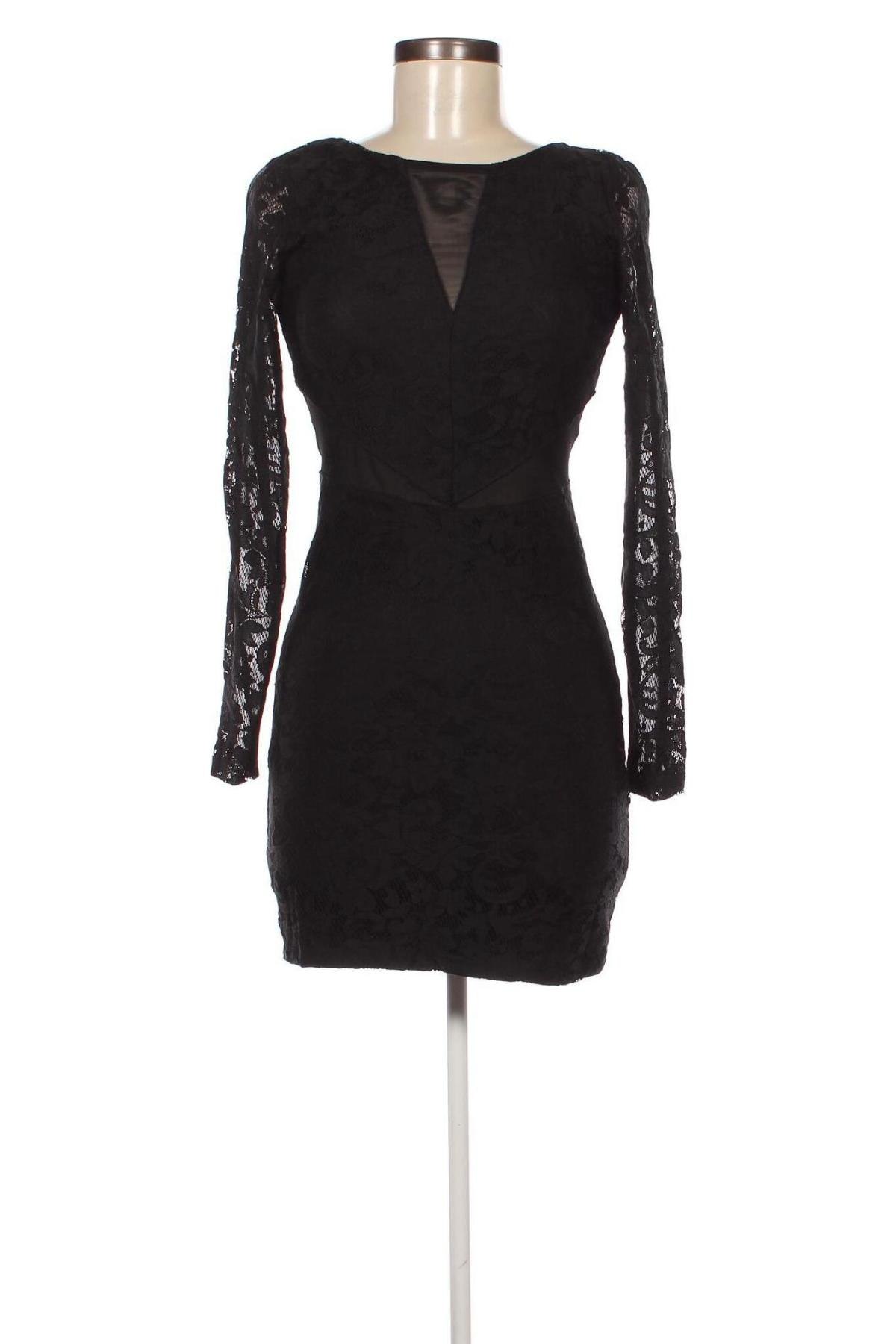 Kleid Gina Tricot, Größe M, Farbe Schwarz, Preis 9,99 €