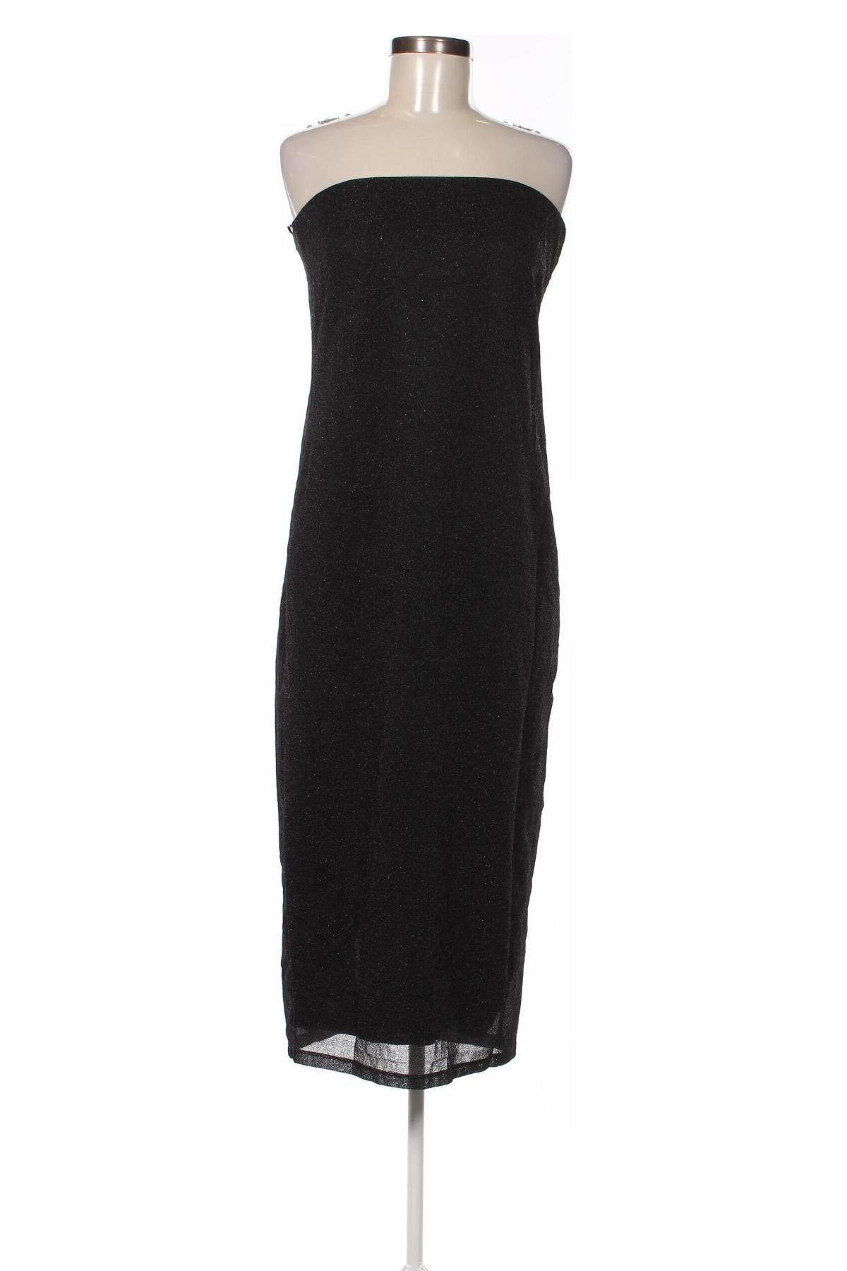 Kleid Gina Tricot, Größe XL, Farbe Schwarz, Preis € 33,99