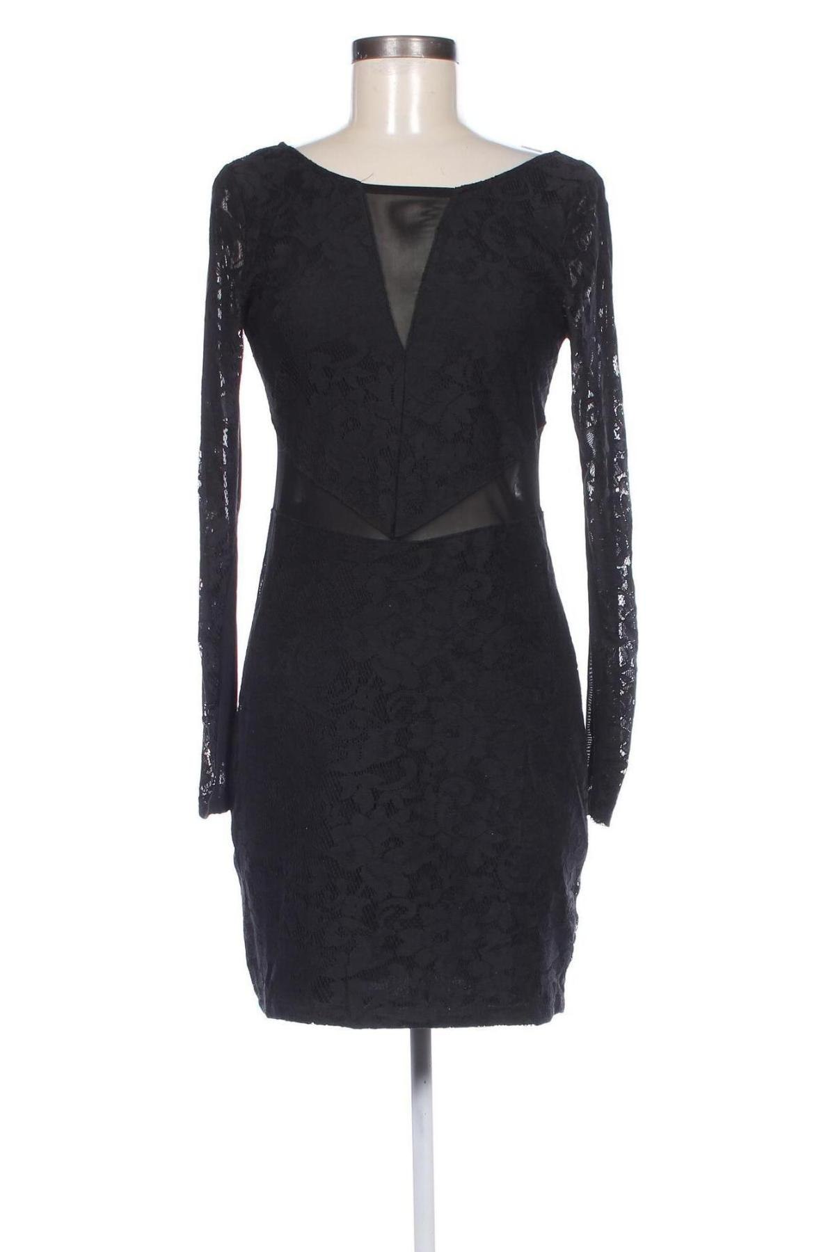 Rochie Gina Tricot, Mărime L, Culoare Negru, Preț 48,99 Lei