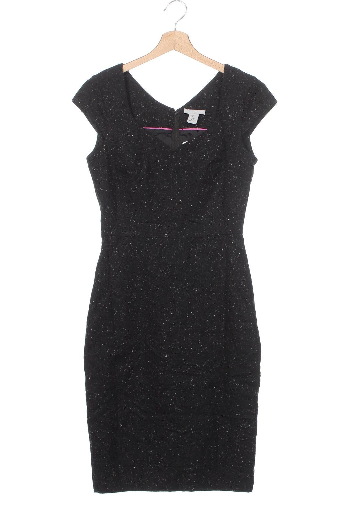 Kleid H&M, Größe S, Farbe Schwarz, Preis 8,99 €