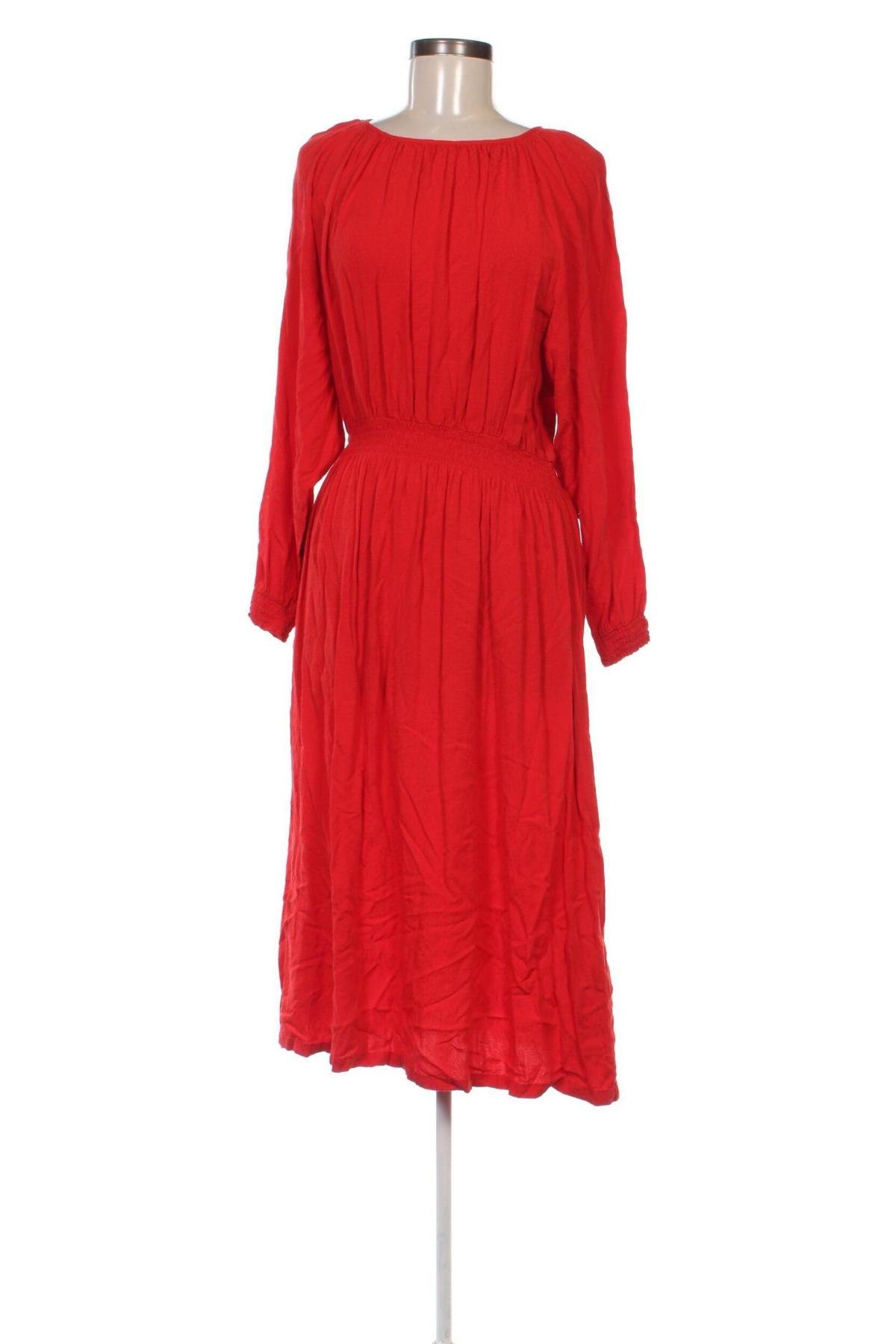 Kleid H&M, Größe L, Farbe Rot, Preis 14,84 €