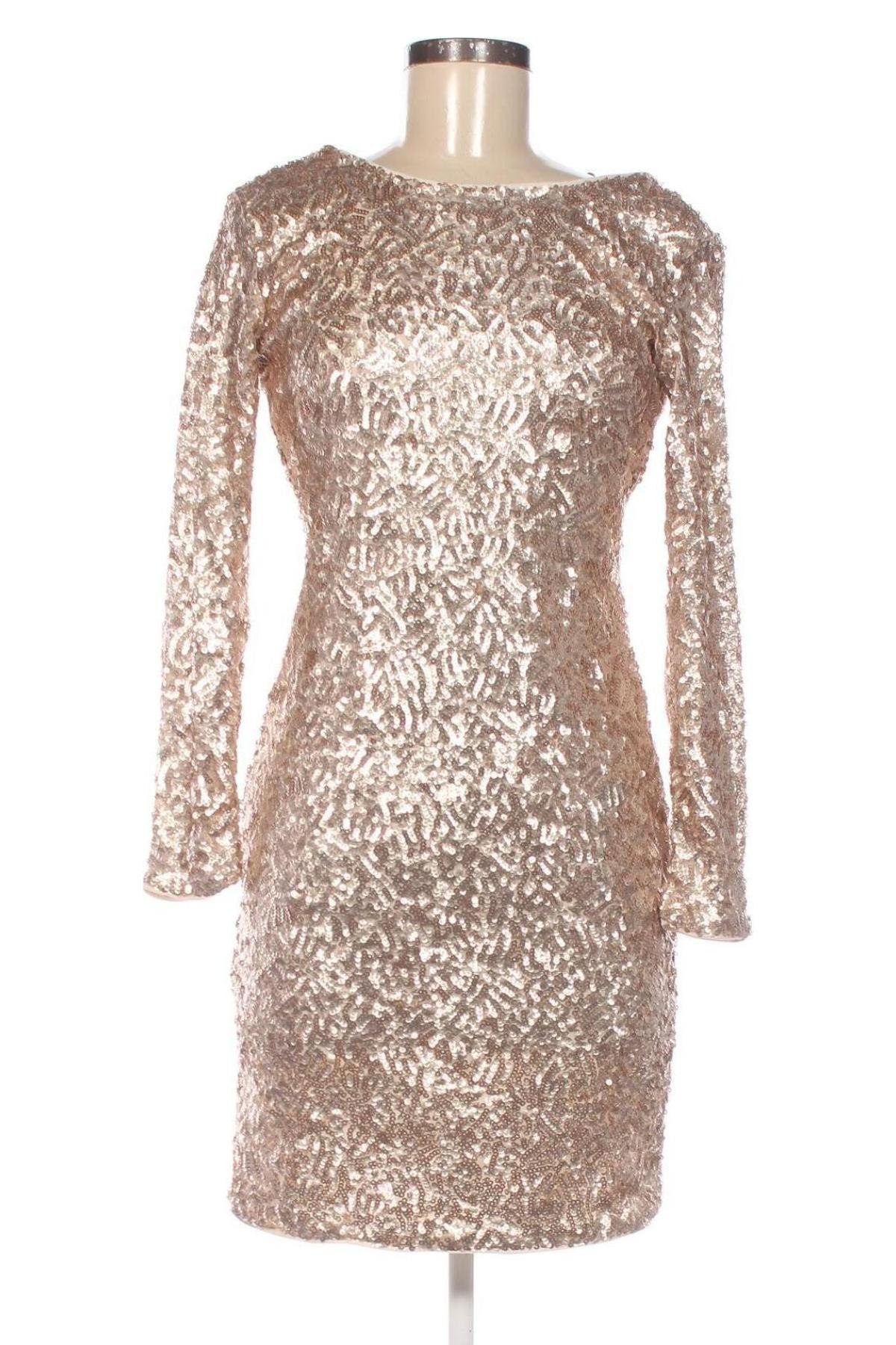 Kleid H&M, Größe M, Farbe Golden, Preis € 40,99