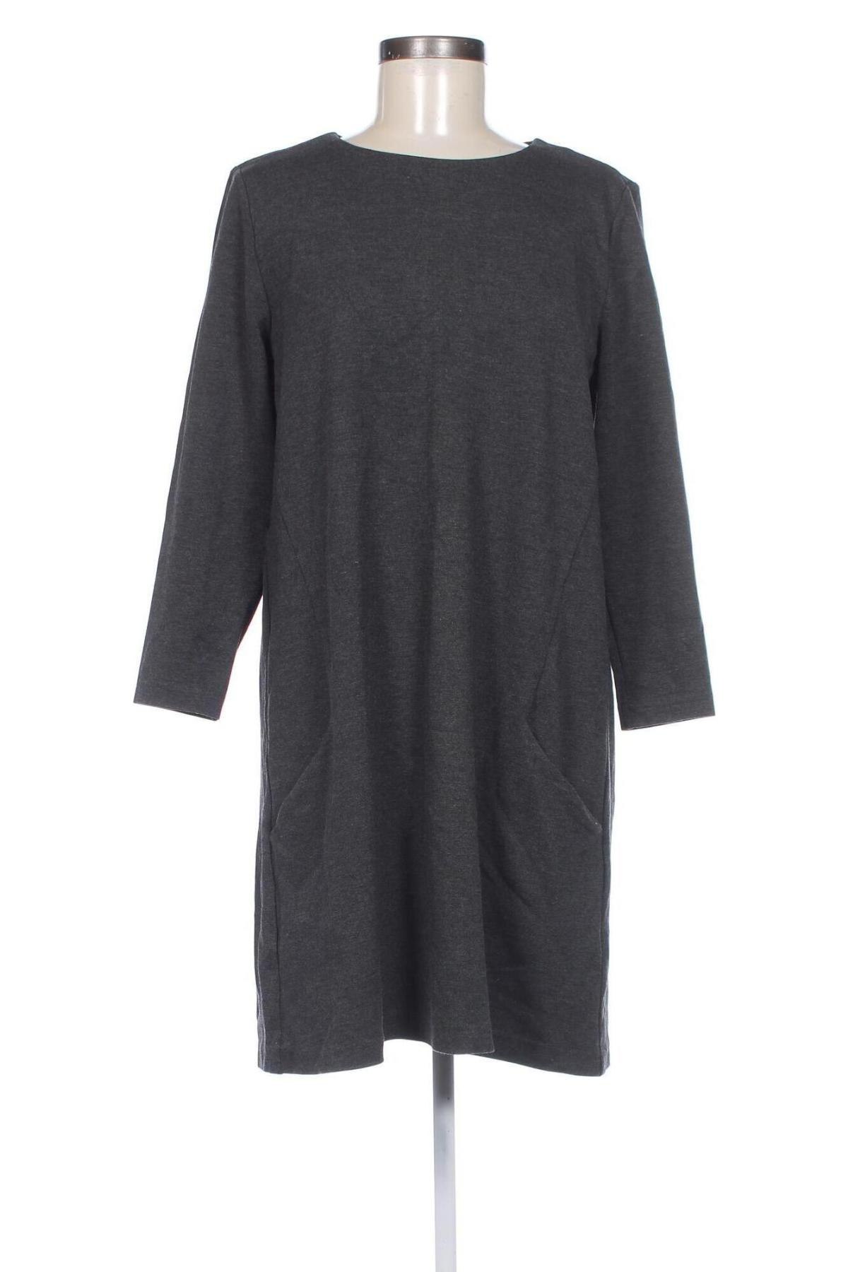 Kleid H&M, Größe L, Farbe Grau, Preis 11,49 €