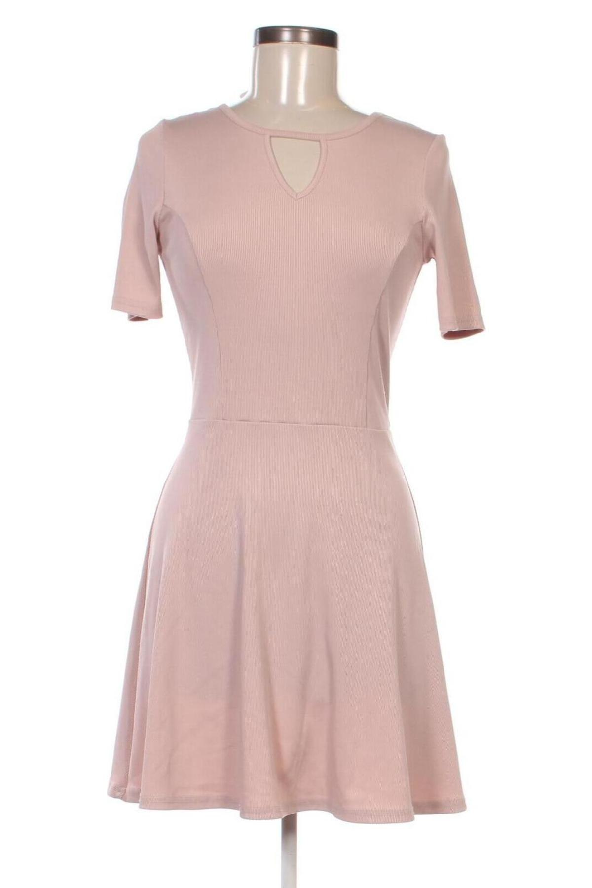 Kleid H&M, Größe S, Farbe Aschrosa, Preis € 24,08